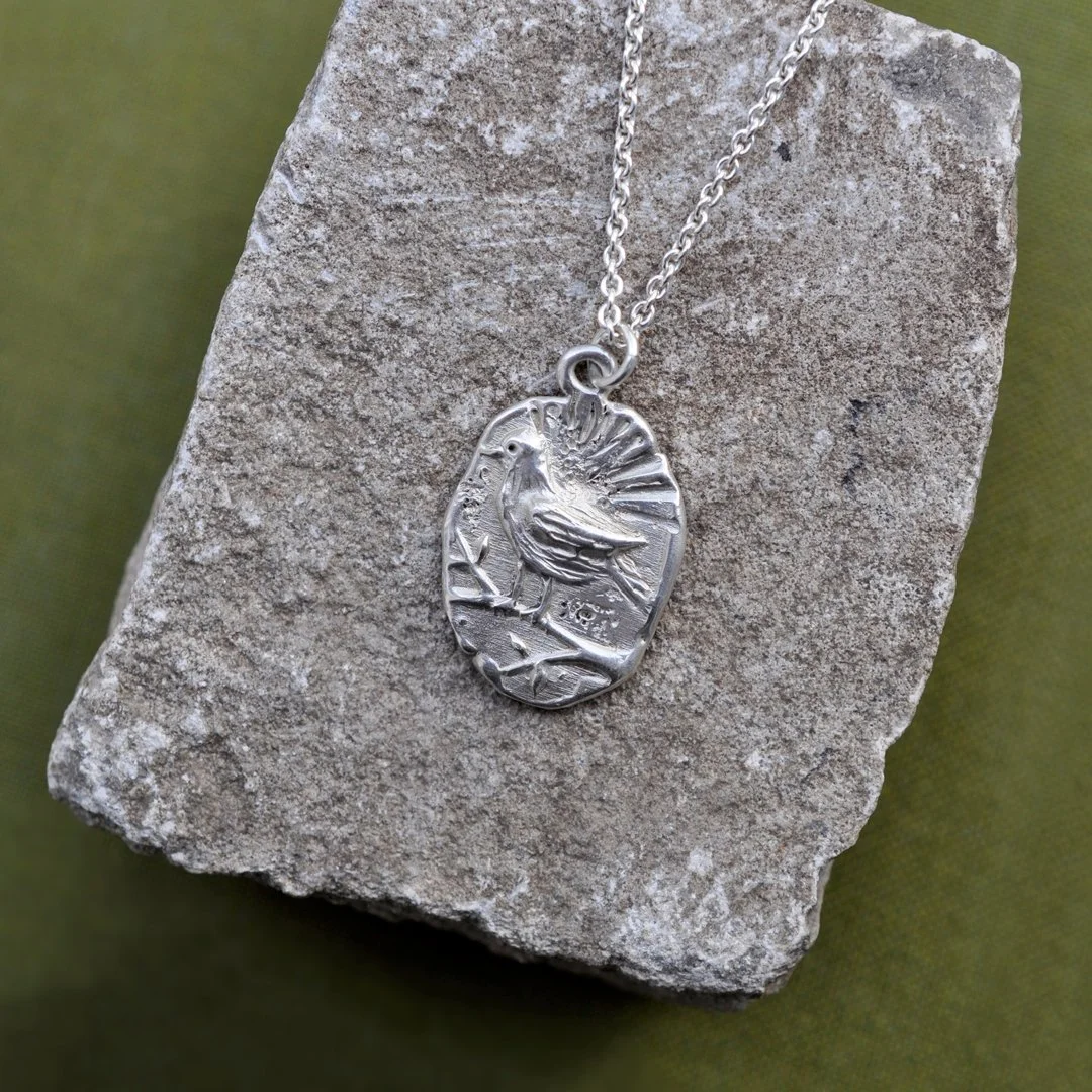 The Bird in Silver