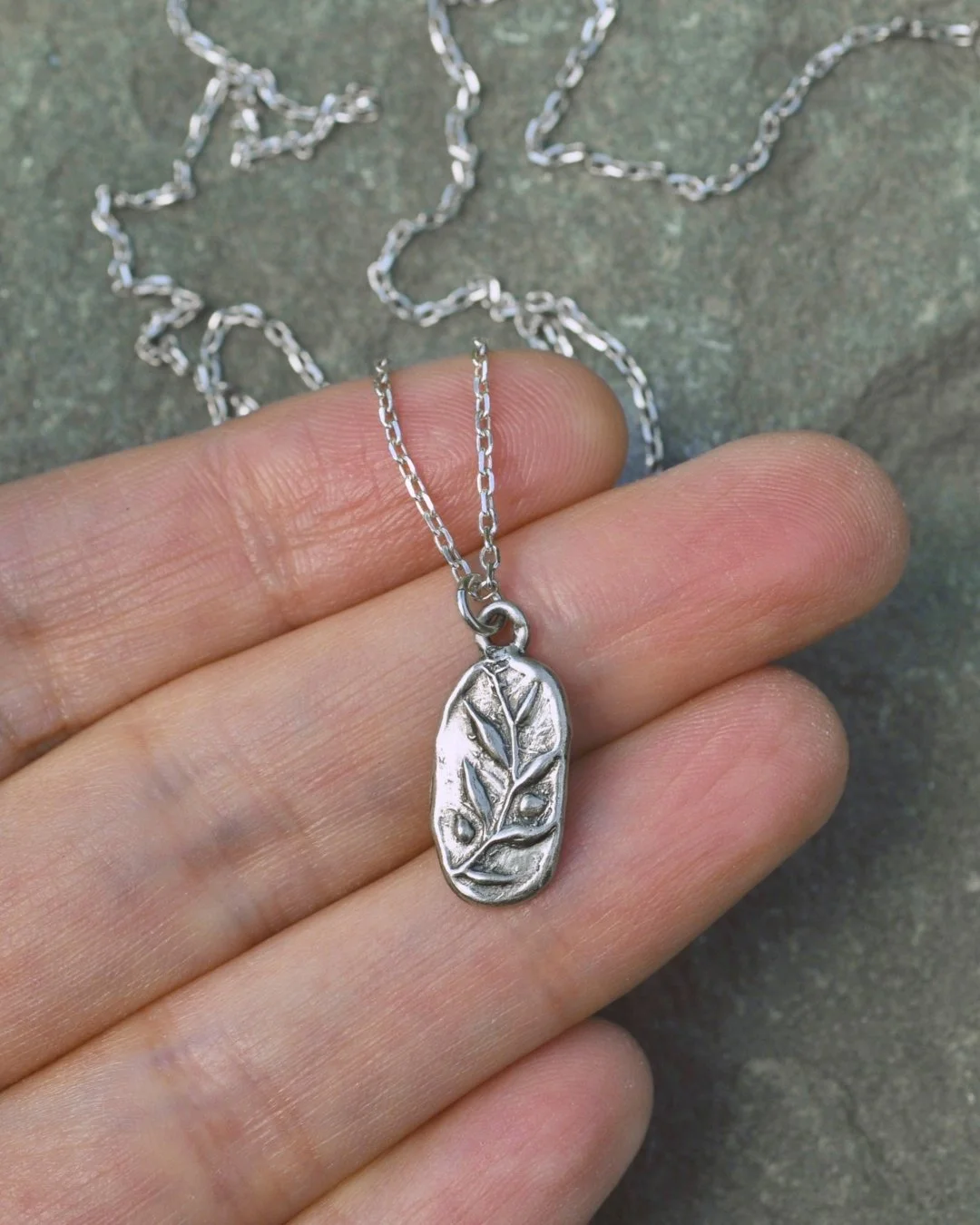 Stephanie Hannon Studio_Silver Olive Branch 01.jpg
