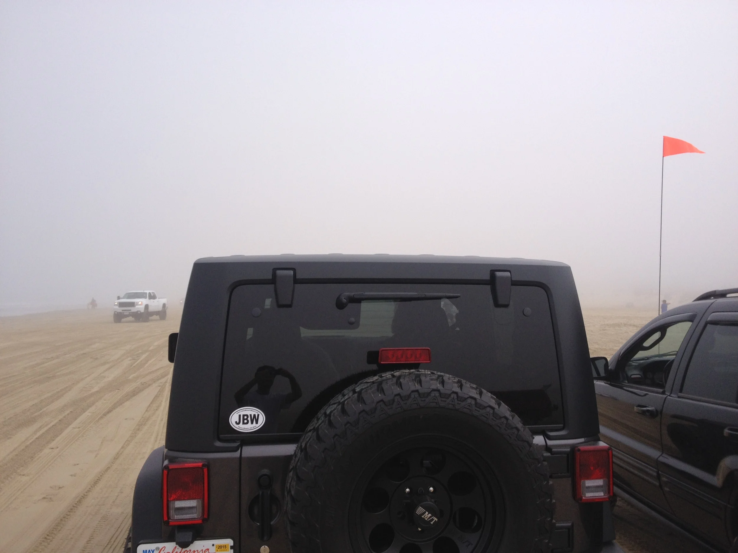 The first 1st Annual JBW Sticker