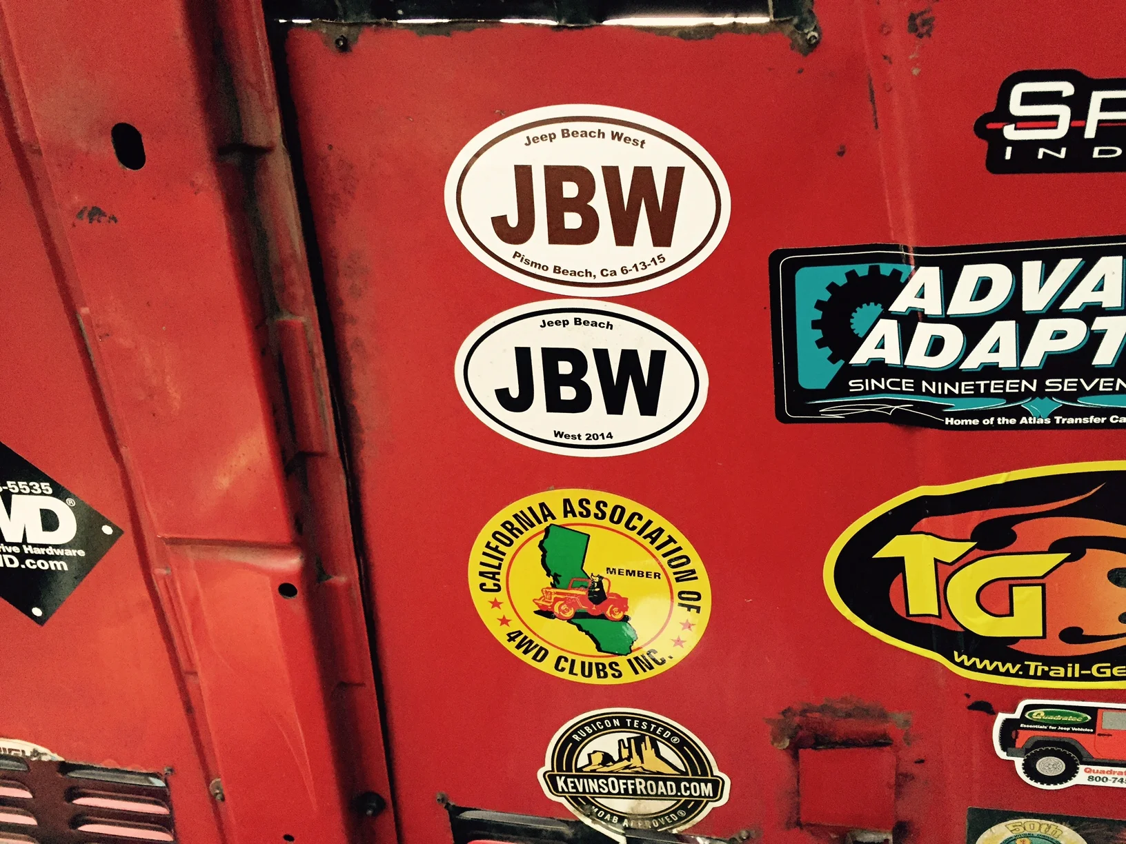 JBW Stickers