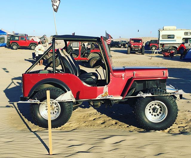 This year&rsquo;s best in class leaf sprung was a beautiful Jeep 1946 modified Willy&rsquo;s CJ2A. I guess I&rsquo;ll try again next year with my YJ. Congrats Lonny and thanks to @steinjager for providing the $100 prize coupon.