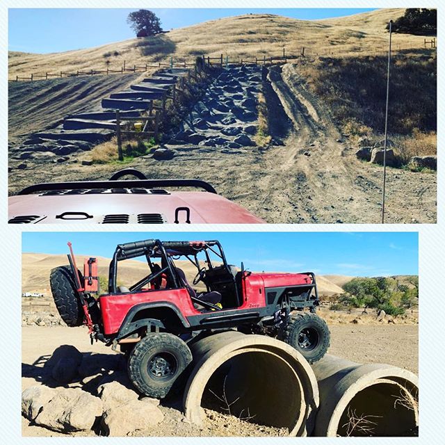 It’s been a while since I posted last so it was great to get the Jeep out yesterday on the rocks. My next post will explain why I’ve been busy.