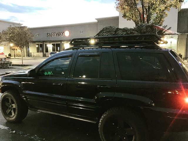 It&rsquo;s not a 12 foot tree and Jeep in the snow shot, but it is some fine Christmas Mall Crawlin&rsquo;. Happy Holidays All!