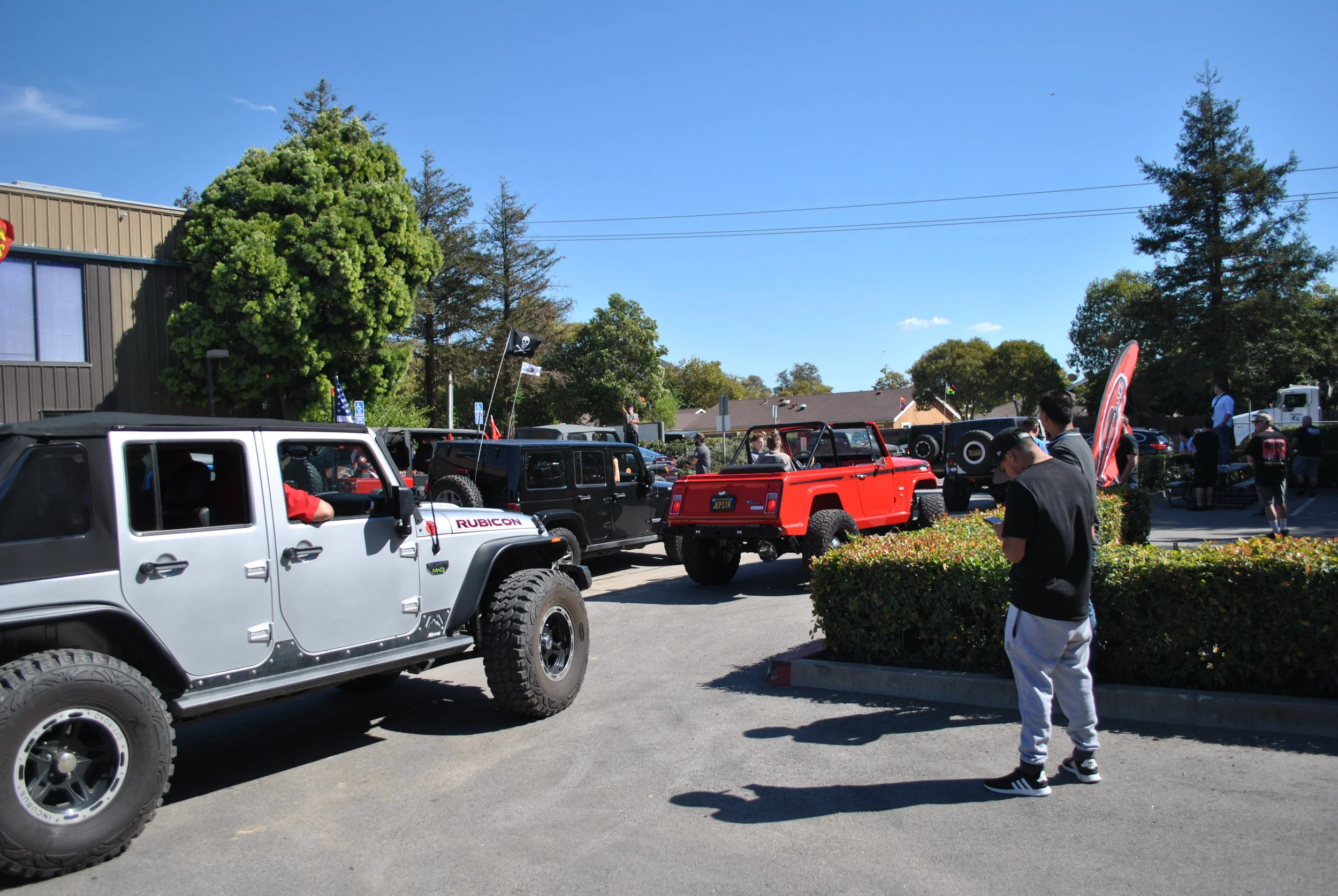 Synergy Jeeper Appreciation Lunch &amp; Meet for Trail Ride
