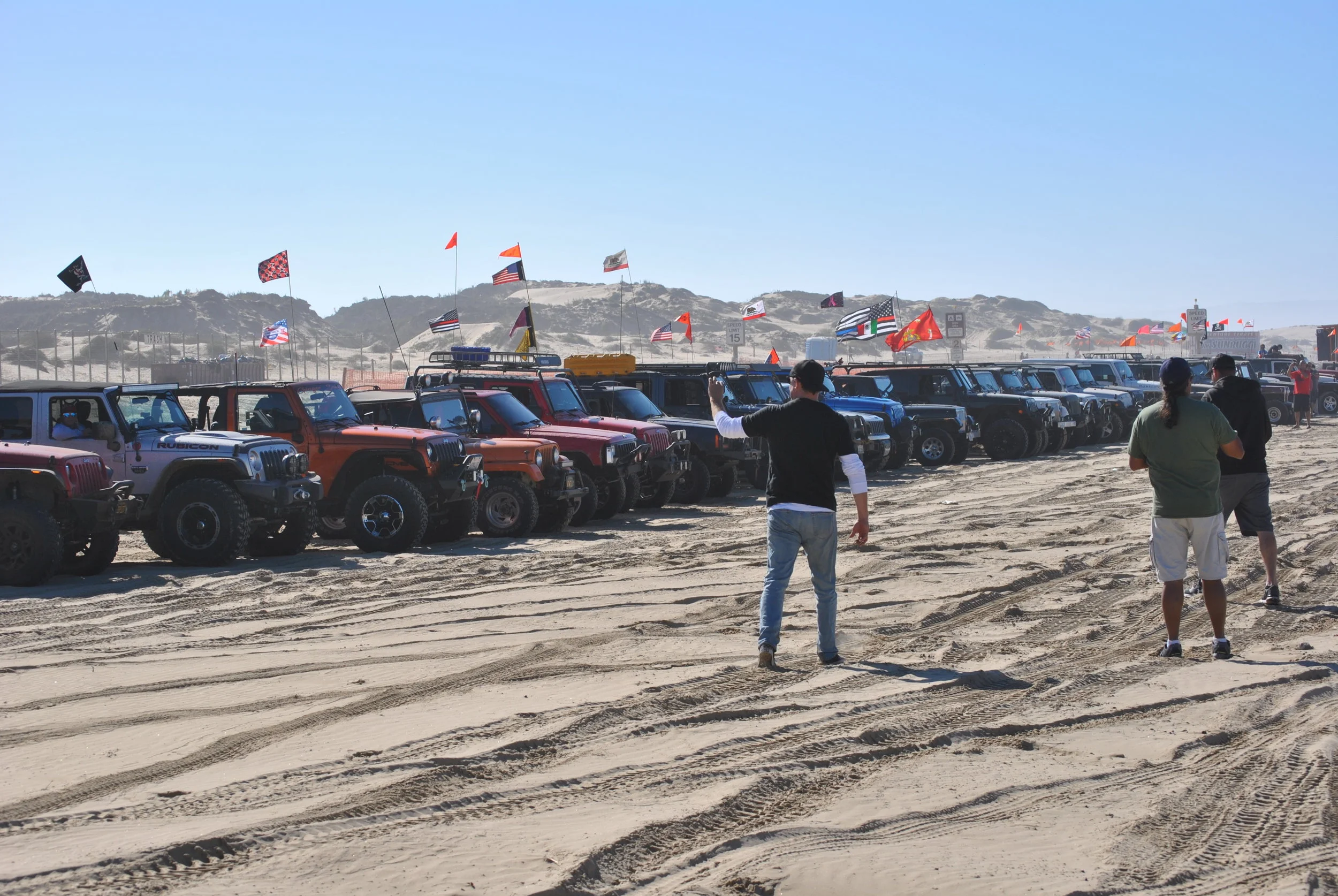 Jeep Parade - Street Legal vehicles ONLY