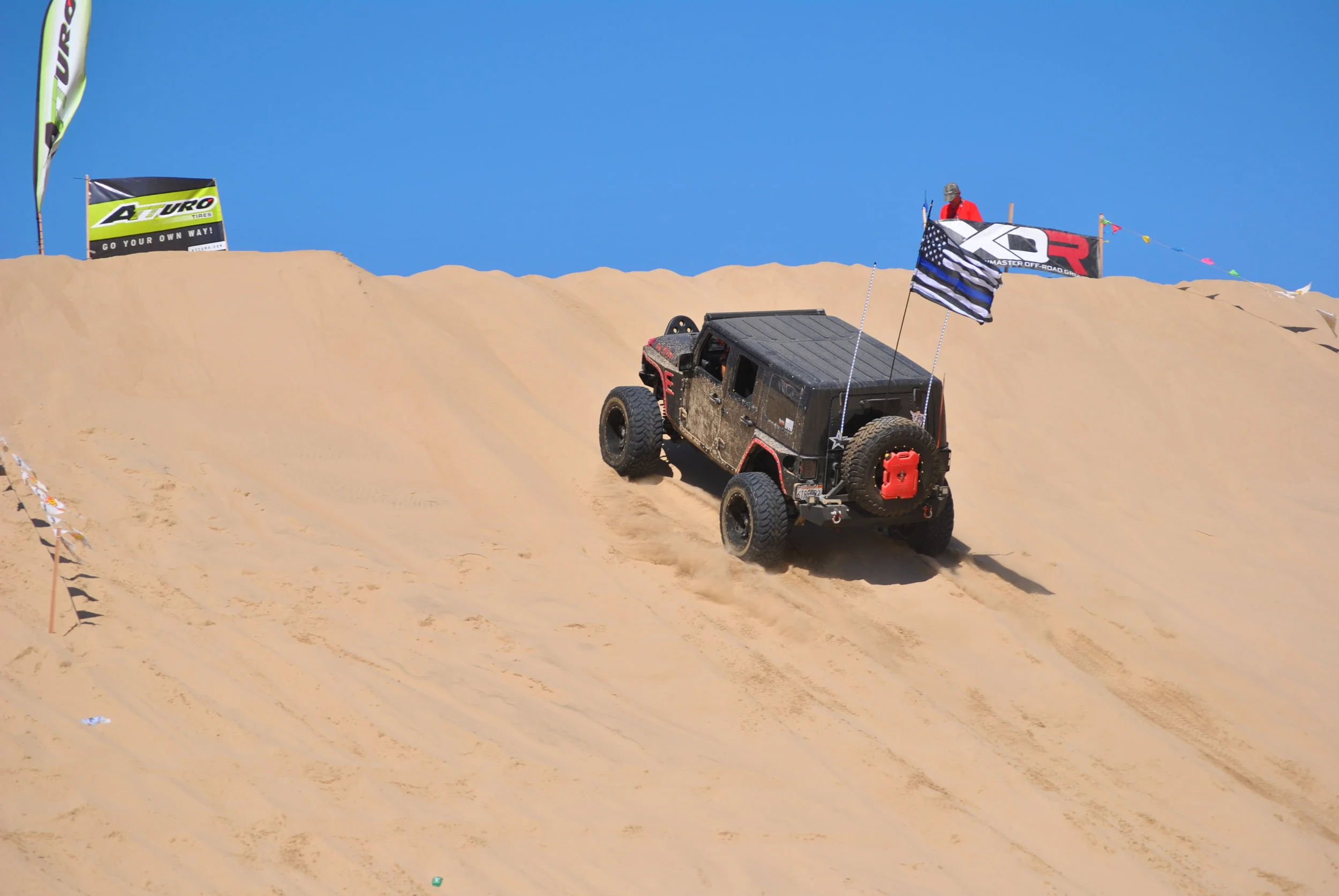 Hill Crawl Challenge