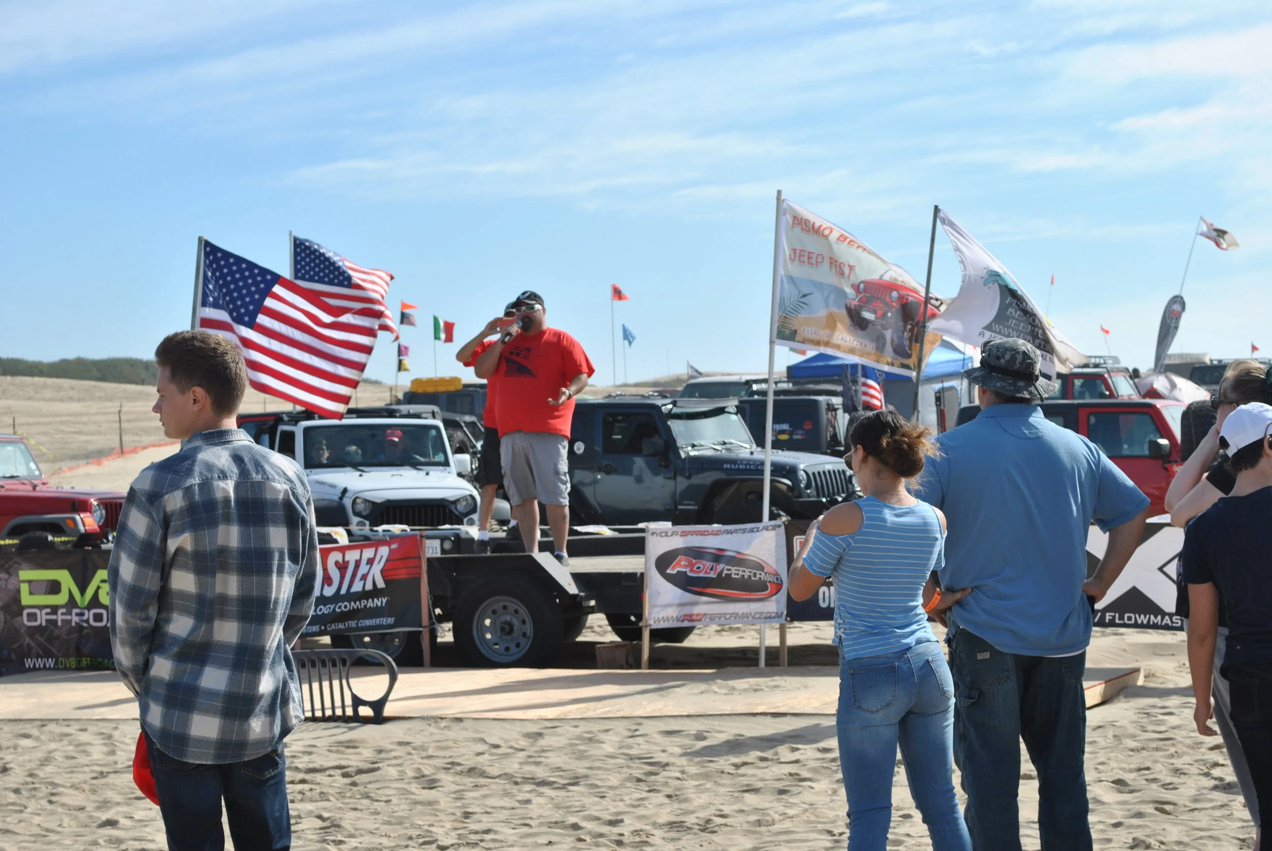 PBJ Fest Kick-Off &amp; Driver's Meeting
