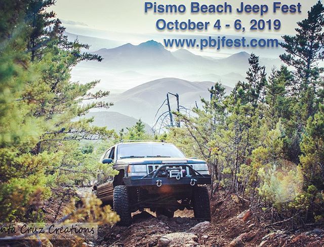 Mark your calendars and spread the word for the 6th Annual Pismo Beach Jeep Fest! We look forward to seeing more rocks, sand, sun and Jeeps than ever.