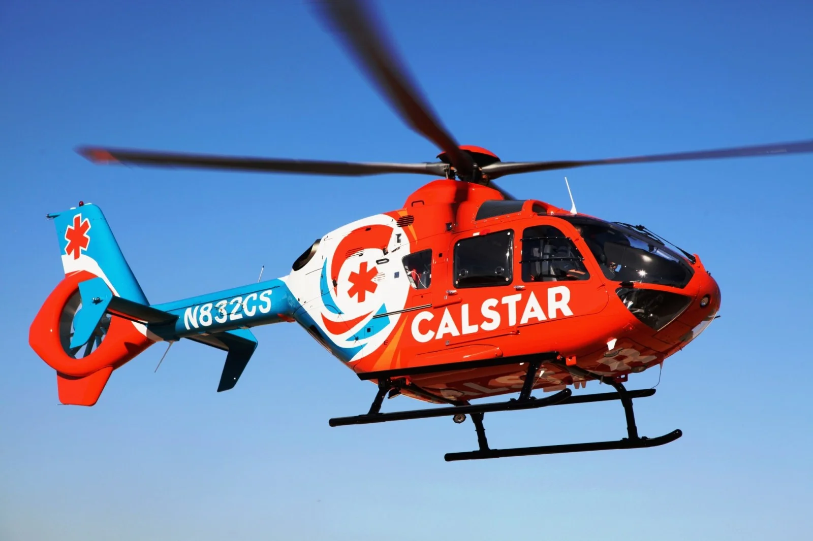 CALSTAR Helicopter Landing