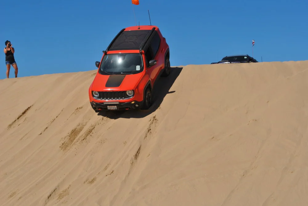 Dune Wheeling 101 - Noon Group
