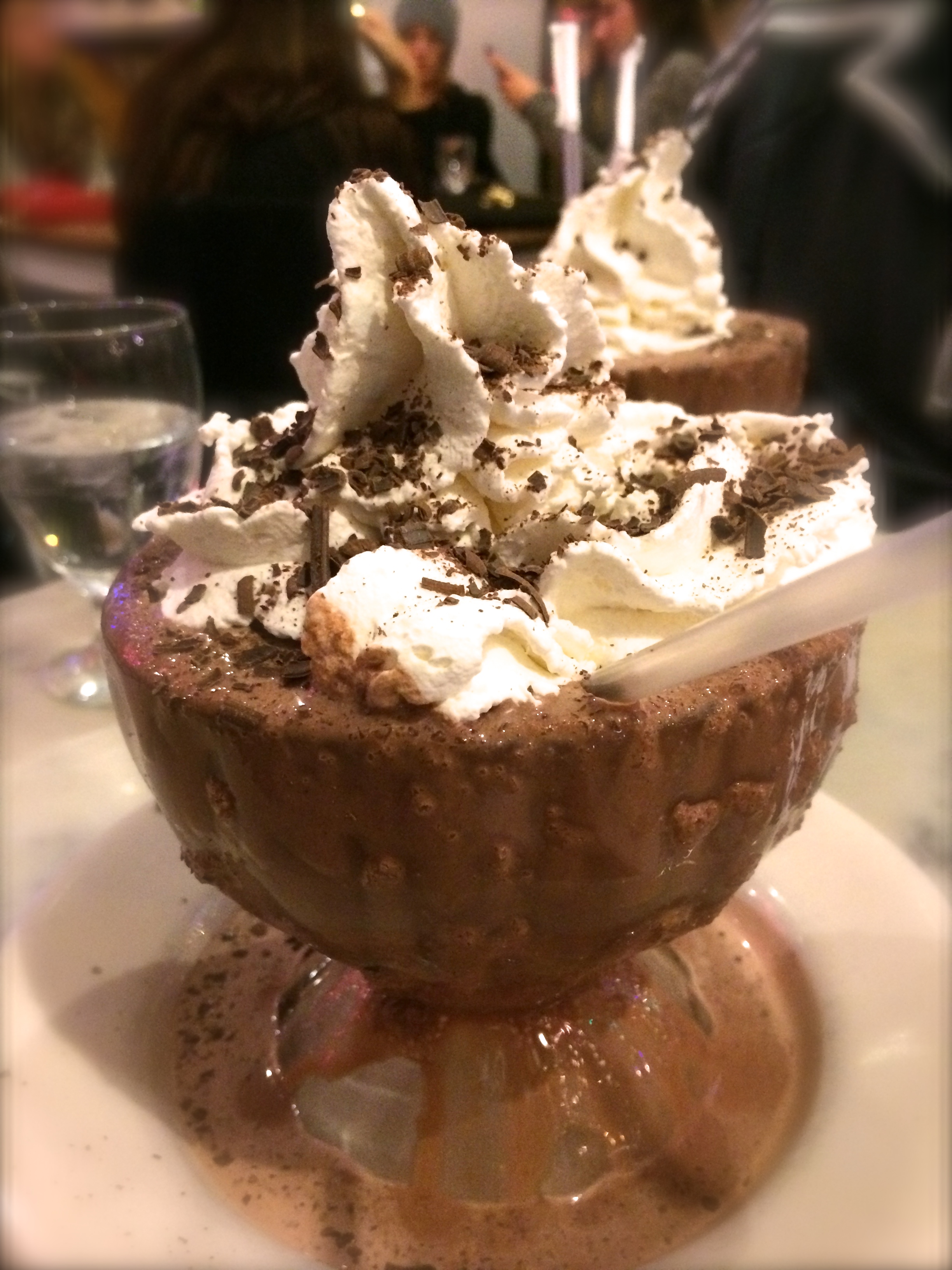 Frozen Hot Chocolate