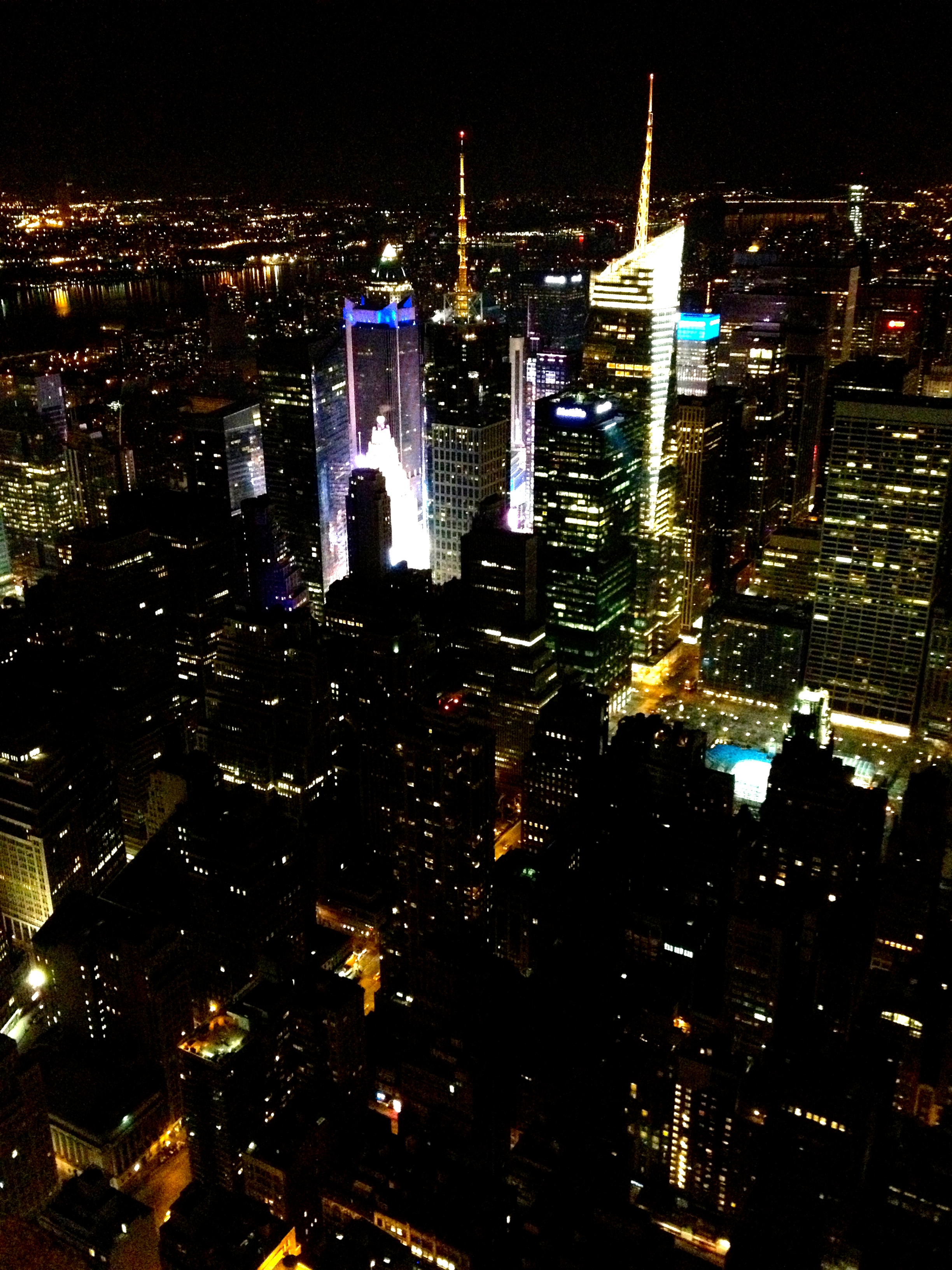 View from the Empire State Building