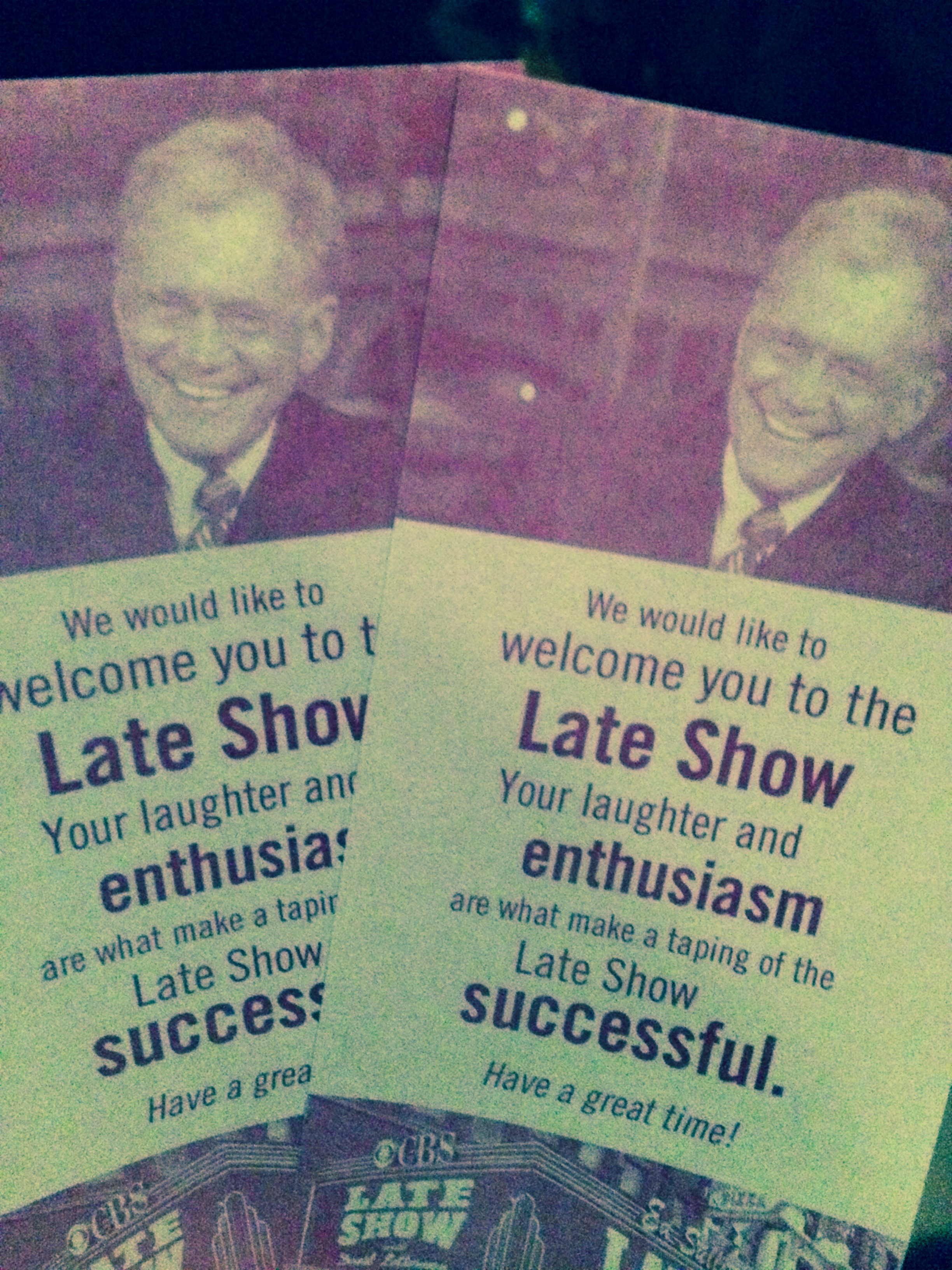 The Late Show with David Letterman