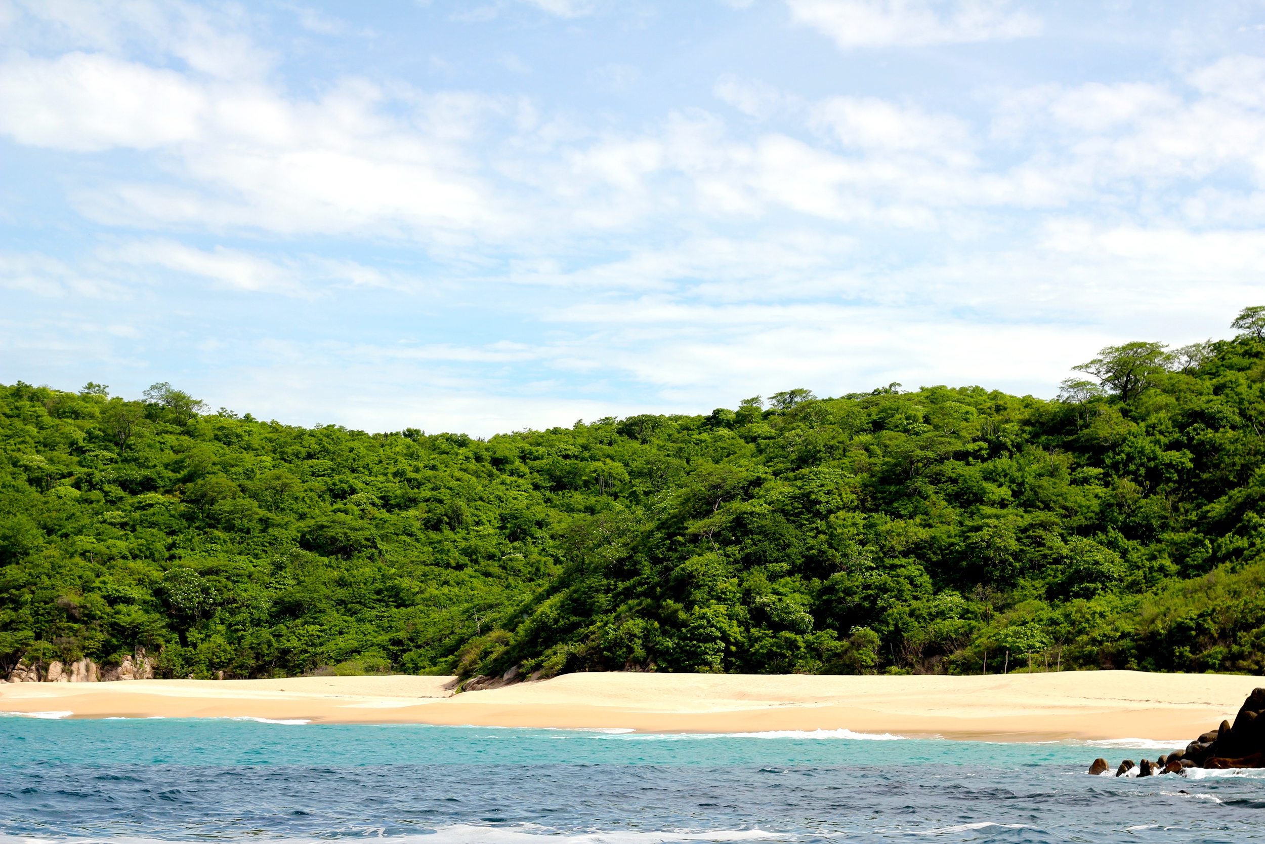 Untouched Beaches