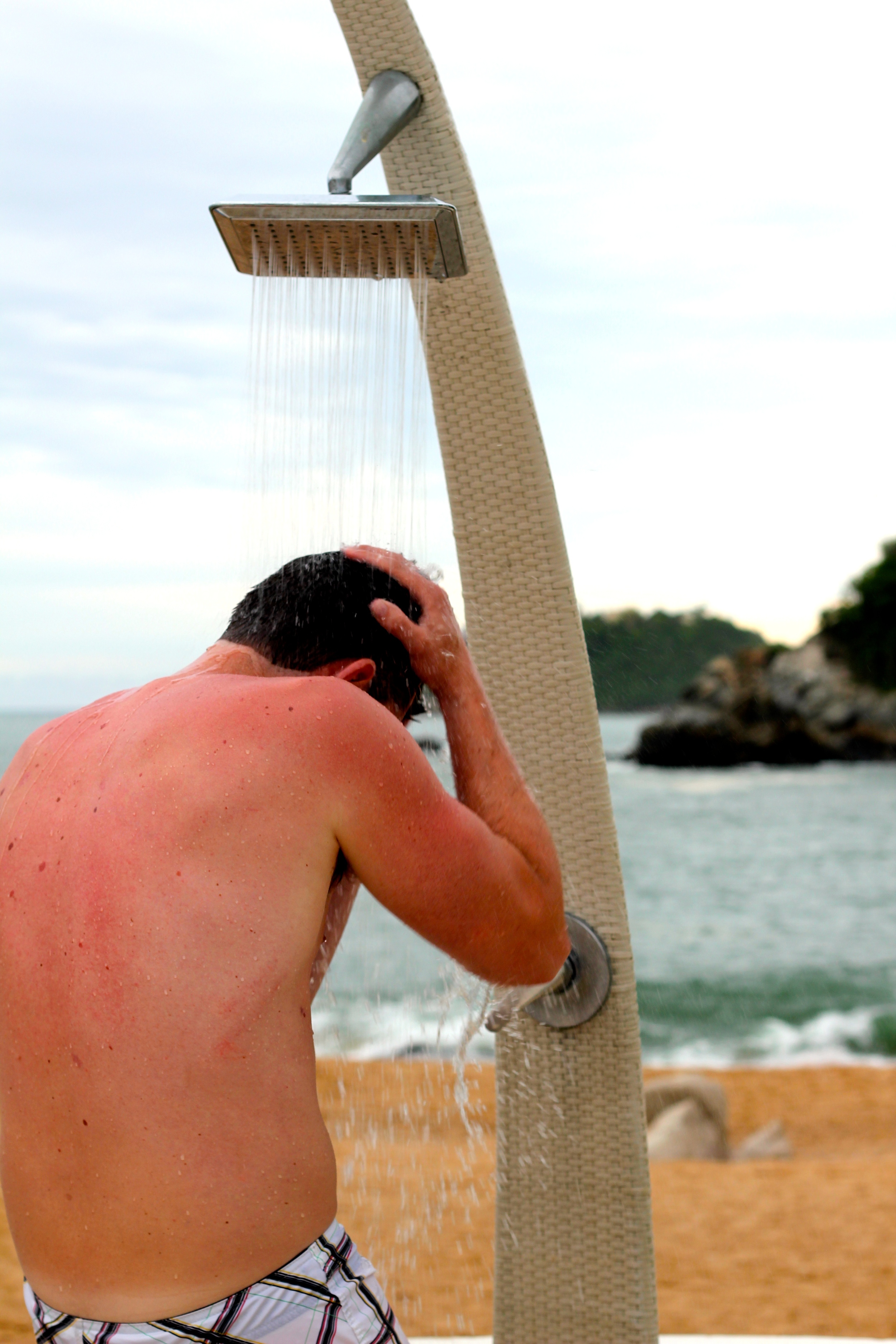 Beach Showers to Rinse Off