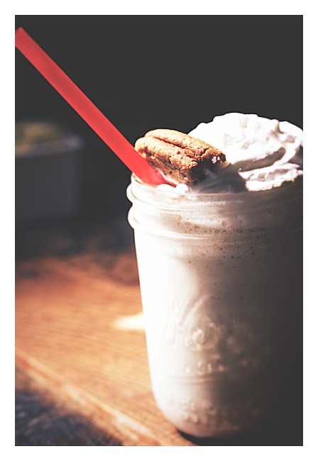 Oatmeal Cookie Shake