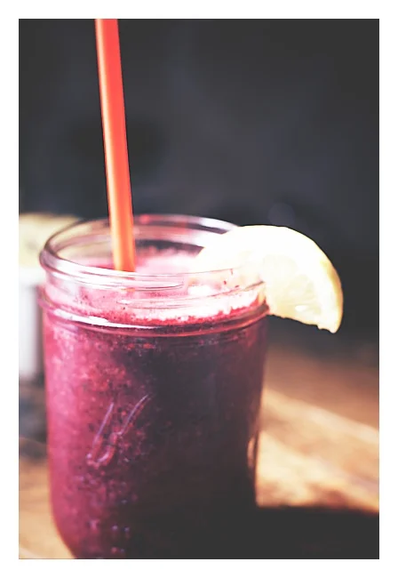 Frozen Berry Lemonade