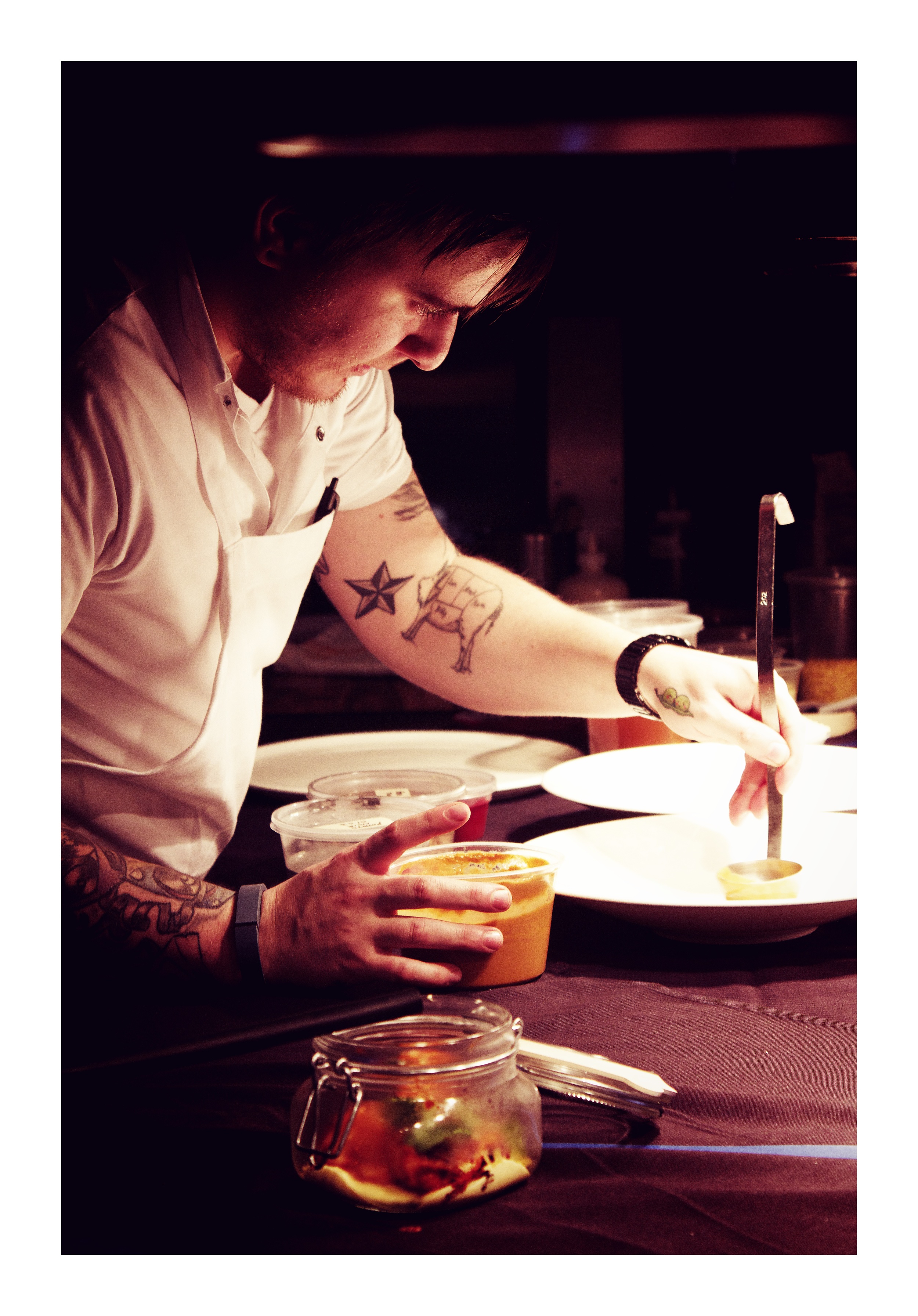 Executive Chef Erik Johnson