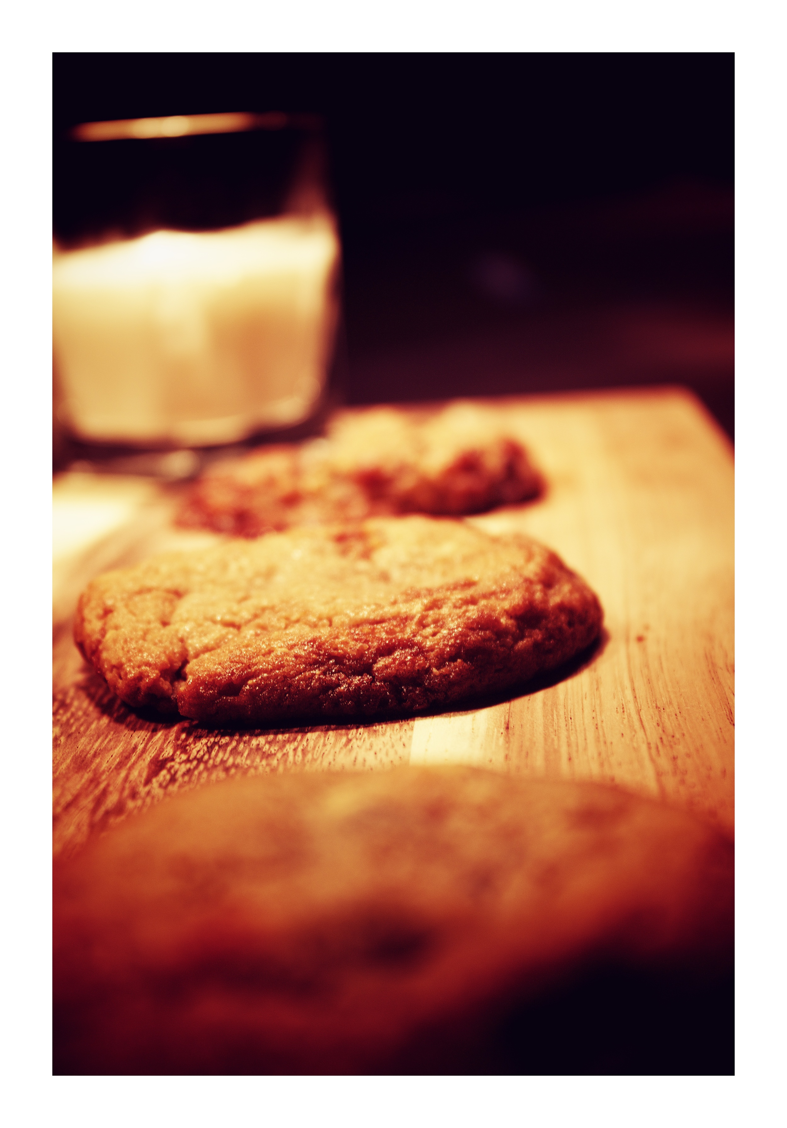 cookie flight | cream top milk