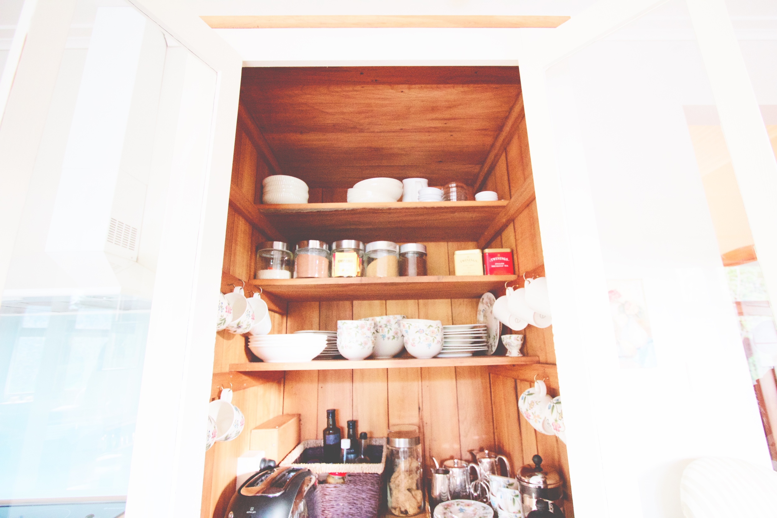 Stocked Pantry