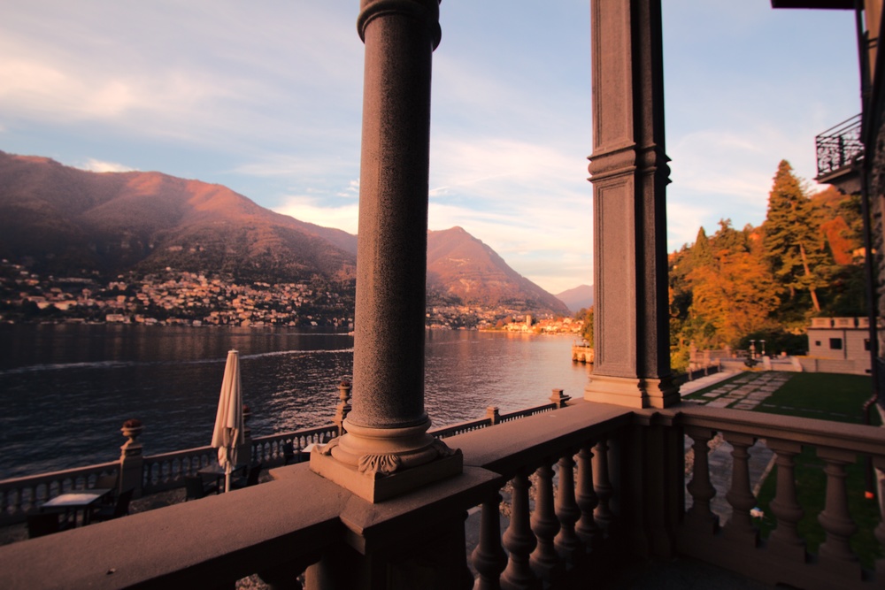 Main Villa Balcony