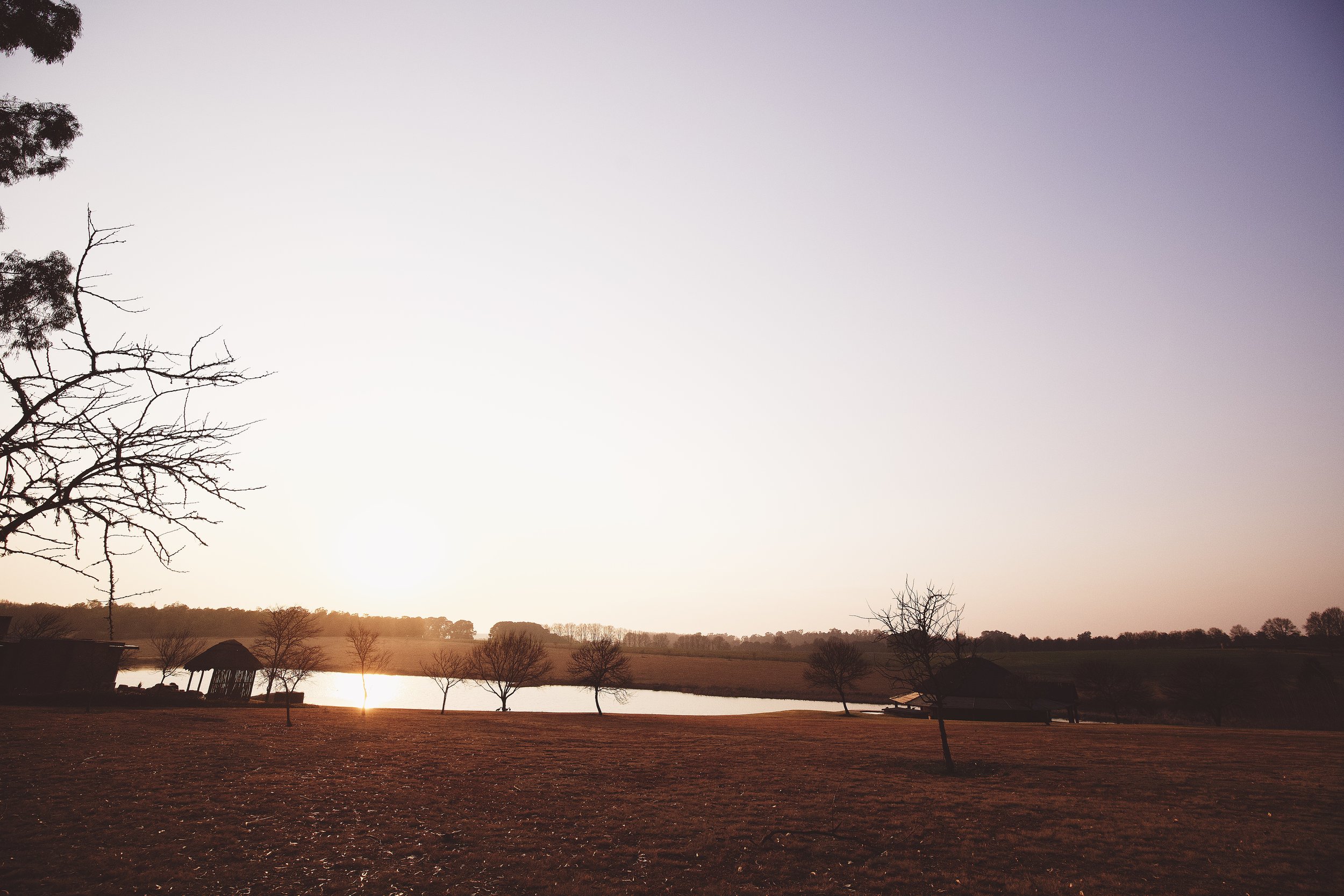 The Lake at Sunrise