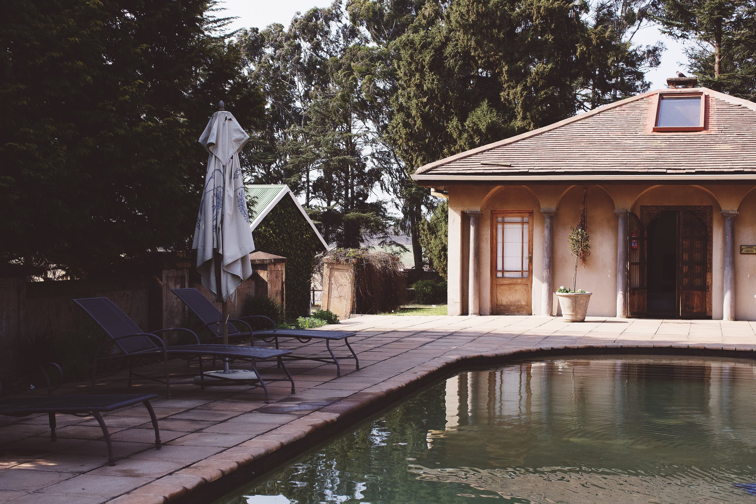 Pool &amp; Wellness Center