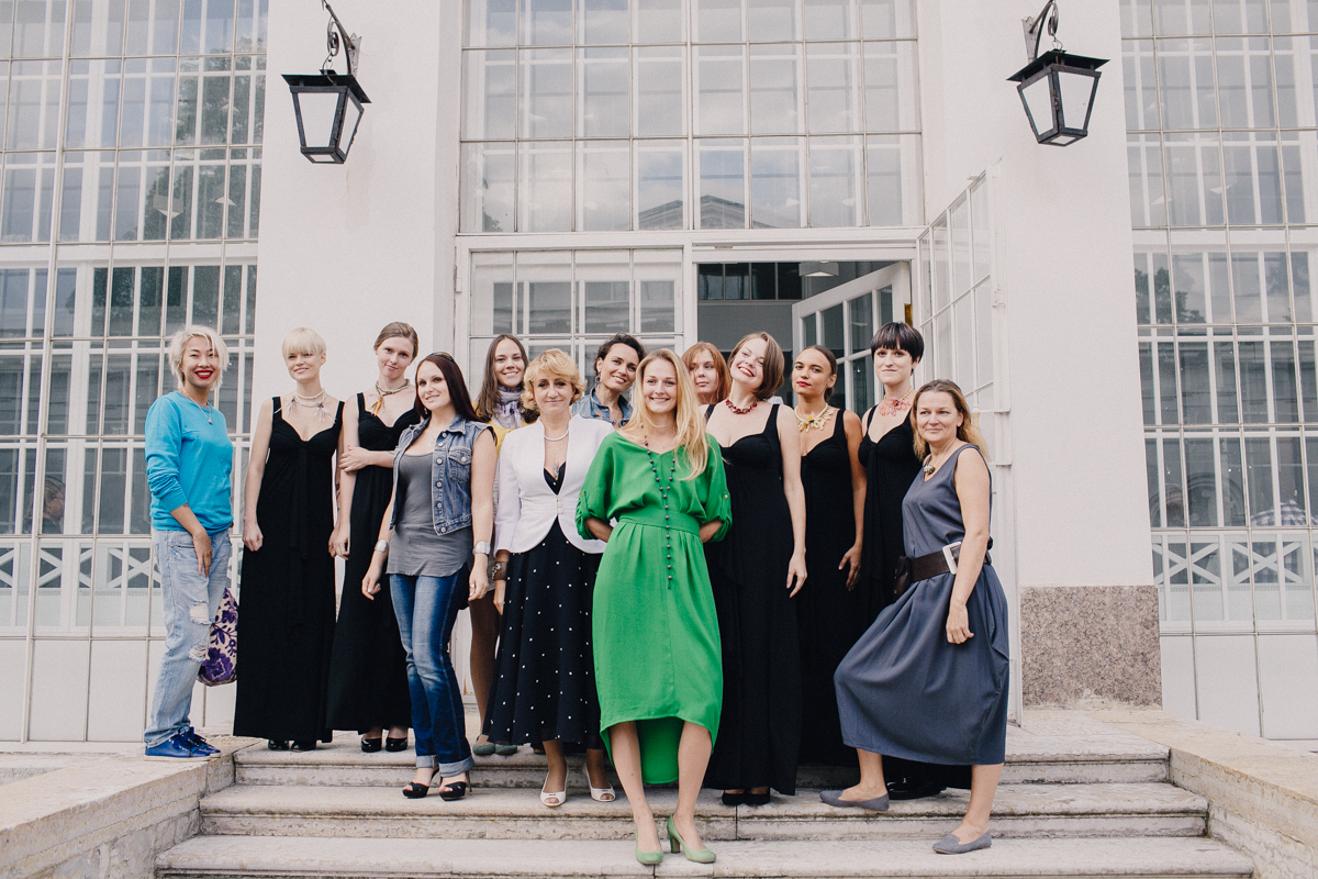 Our GREAT GREAT team! Thank you dear!