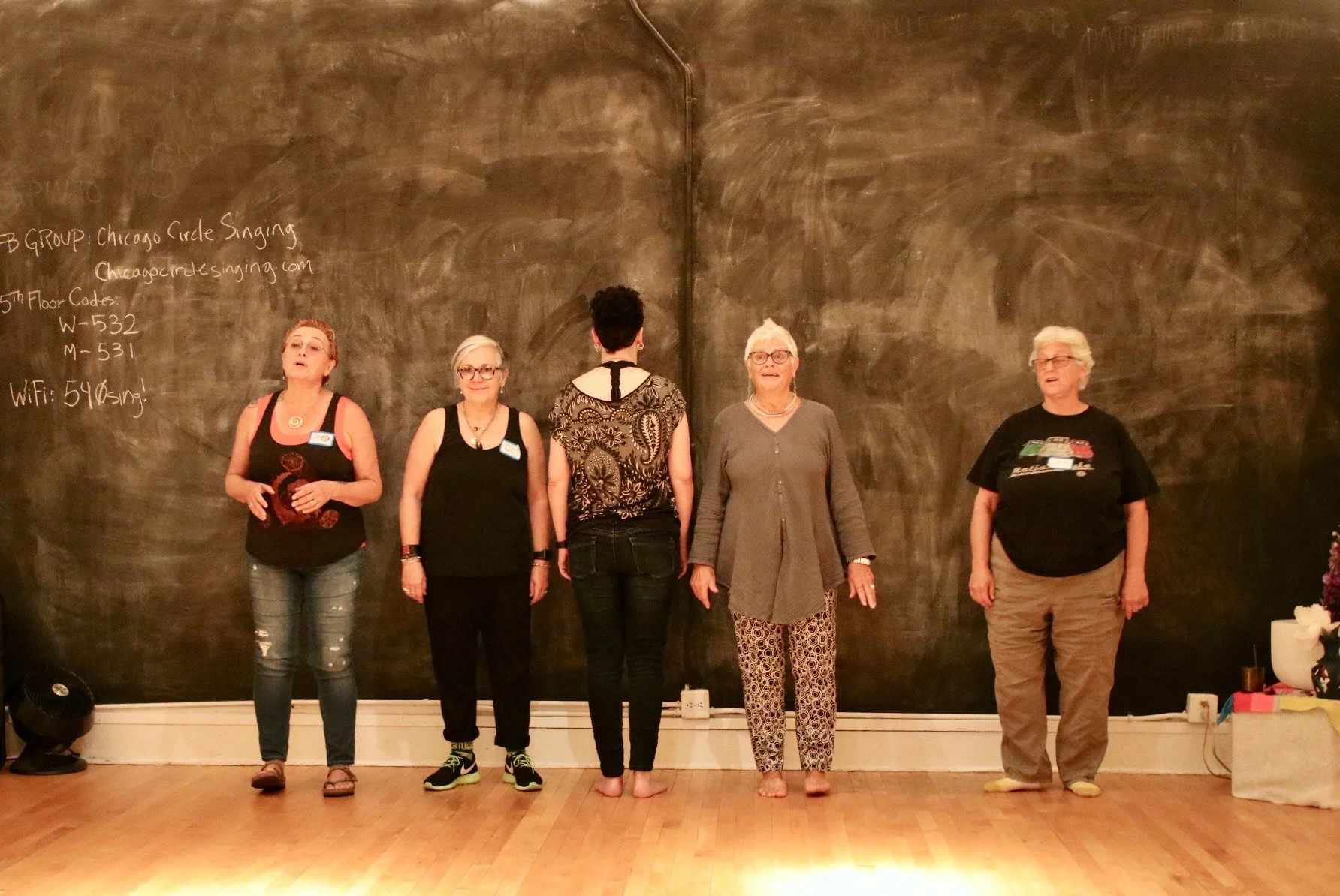 Improv Class with Rhiannon - June 2018