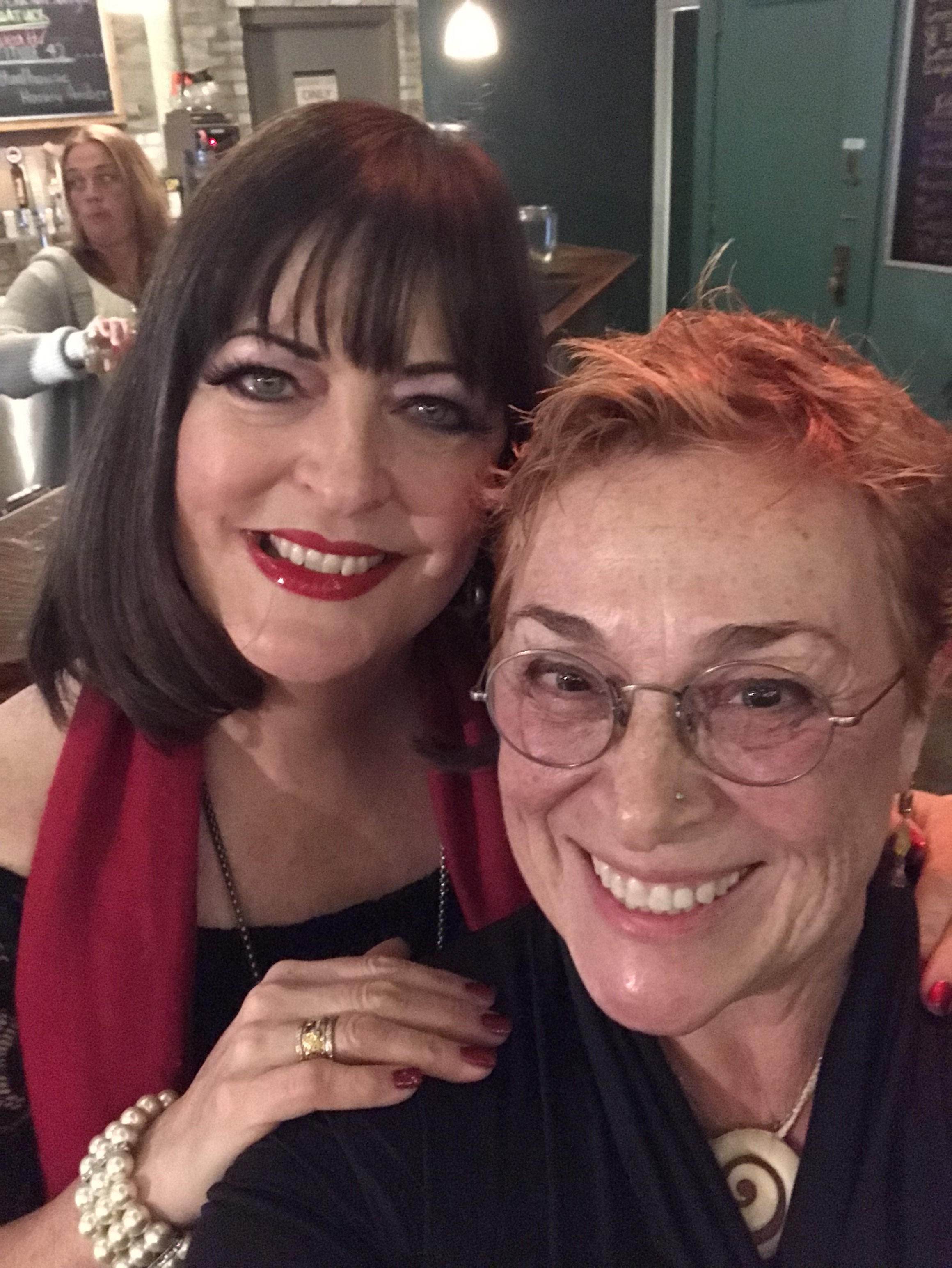 With Ann Hampton Callaway - The Acorn - Three Oaks, MI