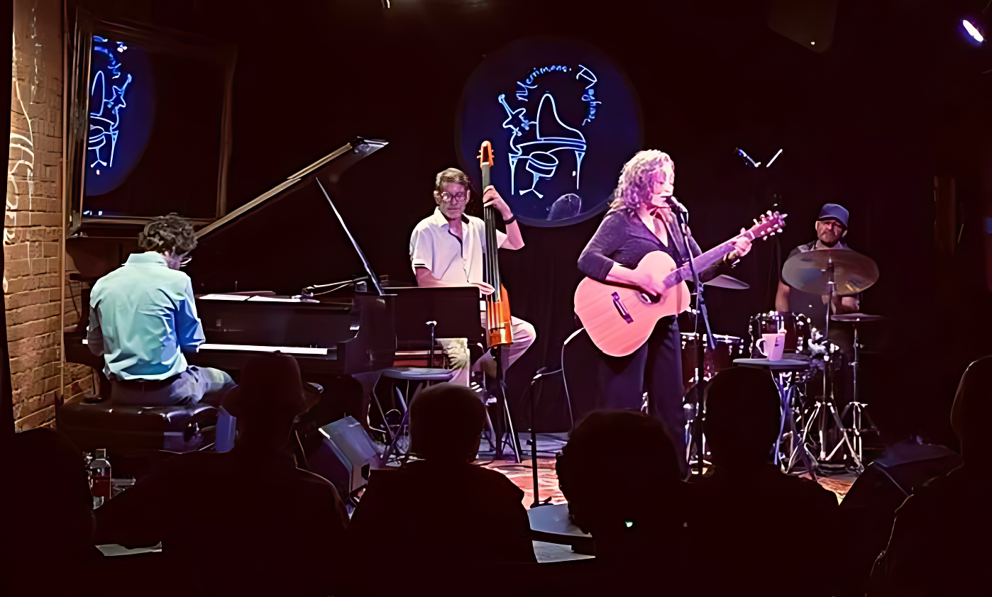 with The Buddy Pearson Trio