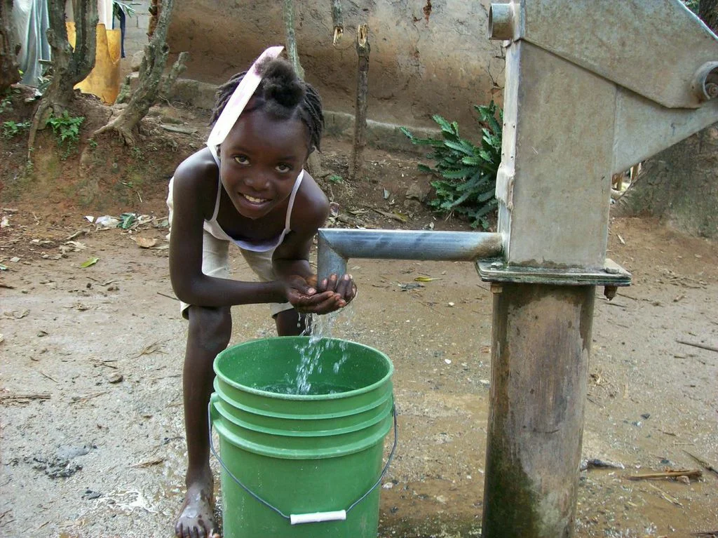 BROKEN WATER PUMPS