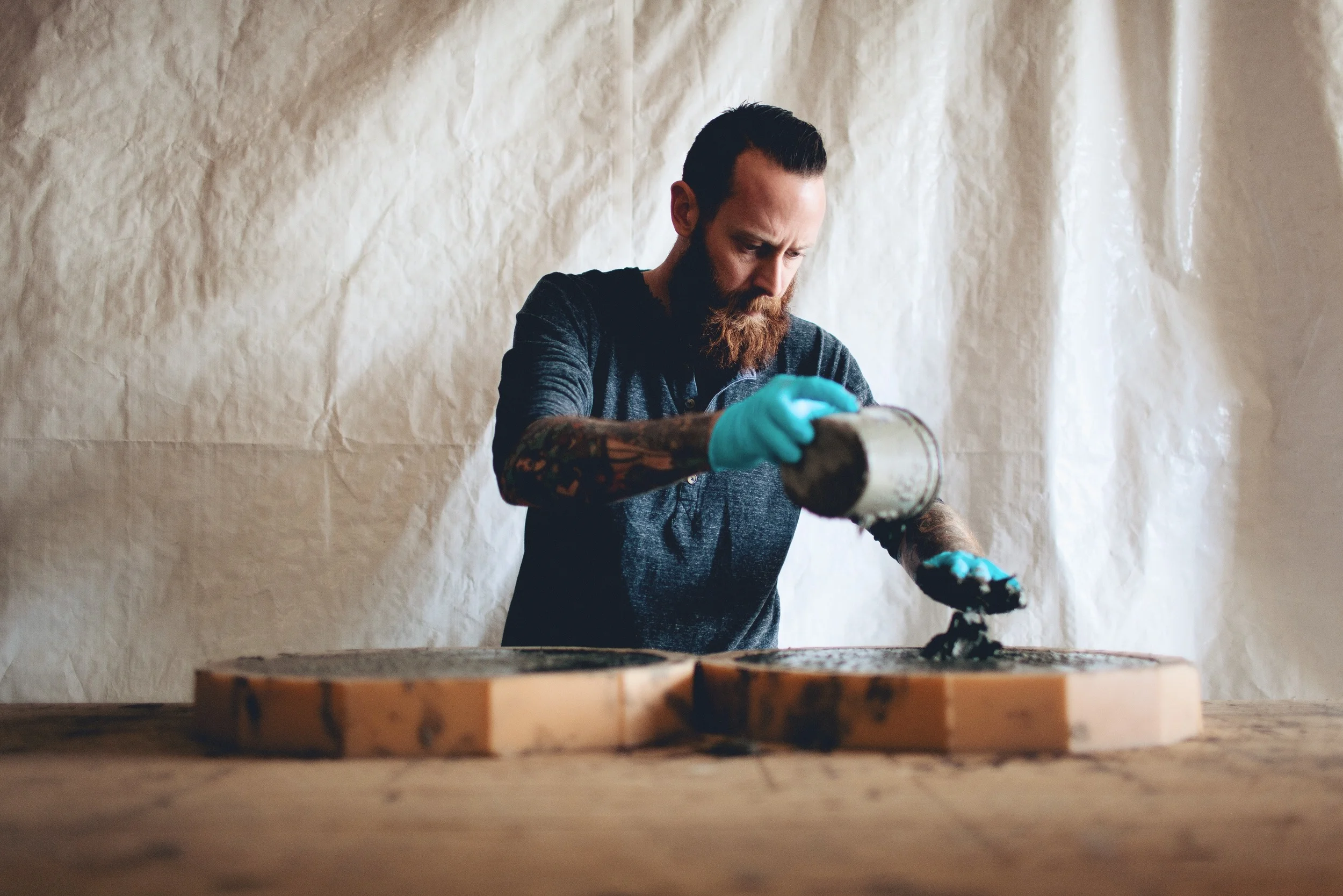 The January 2016 Concrete Sink, Countertop and Fabric-Forming Workshops are Filling-Up FAST!