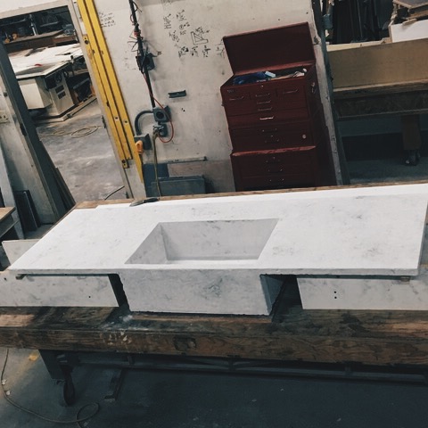 Learn to cast sinks upright in the upcoming class