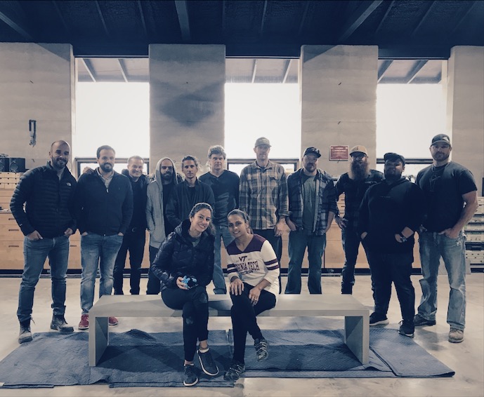  The Post-Tensioned Concrete + Current Techniques Workshop was a lot of fun! If you have the opportunity to get into one of these classes, jump on it! 
