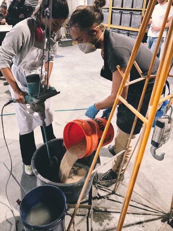  Mixing concrete. There's a lot more to it than just blending materials. Join us for a workshop to learn how to do it right.&nbsp; 