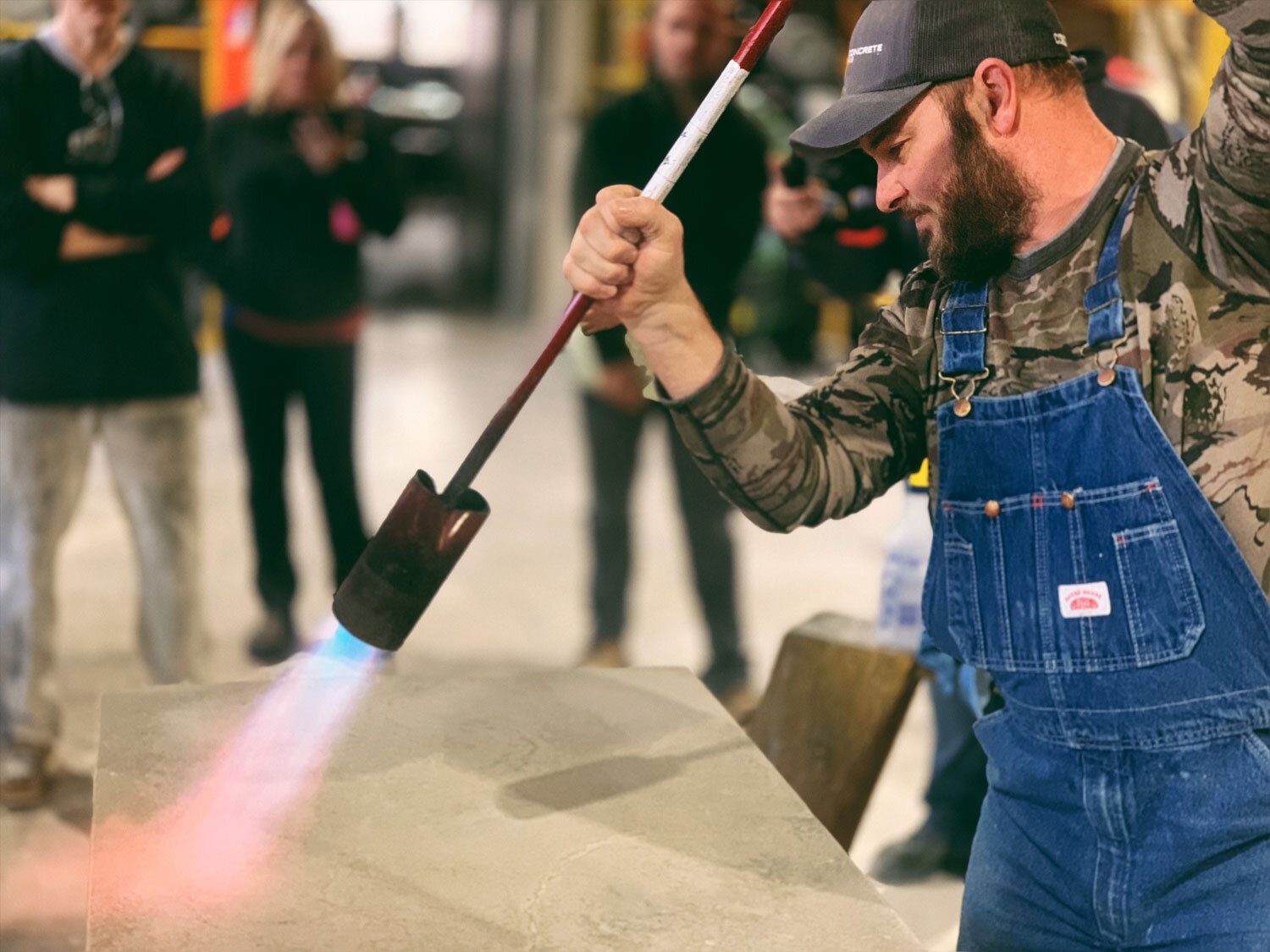 Concrete-Design-School-GFRC-Countertop-Sink-Furniture-DustyCrete-Training-Workshops-Dusty-Baker-using-Torch.jpg