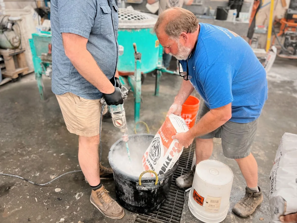 The Basics Our Fundamental Concrete — Concrete Design School