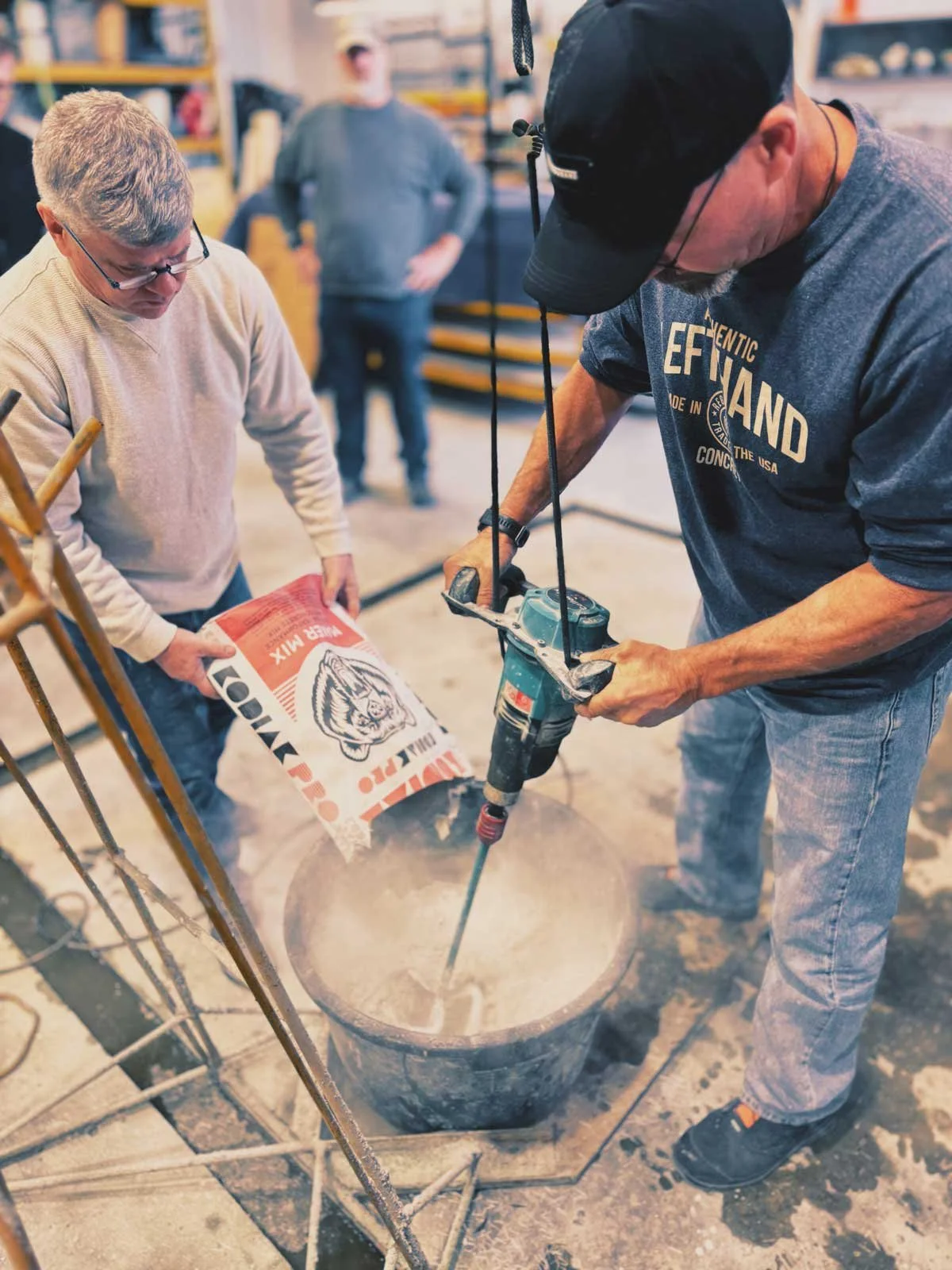 Mastering Modern Concrete: Highlights from the February 2025 Fundamentals Workshop at Concrete Design School