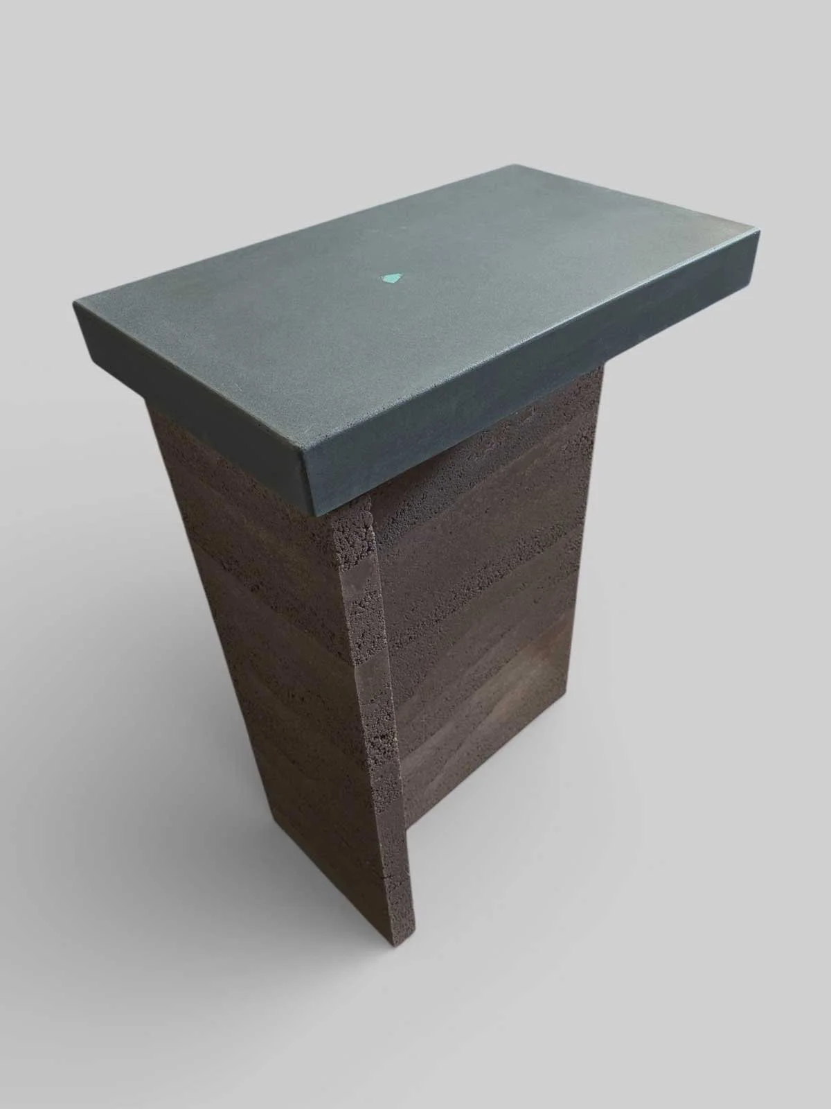 Ramm-Crete Table made by the class