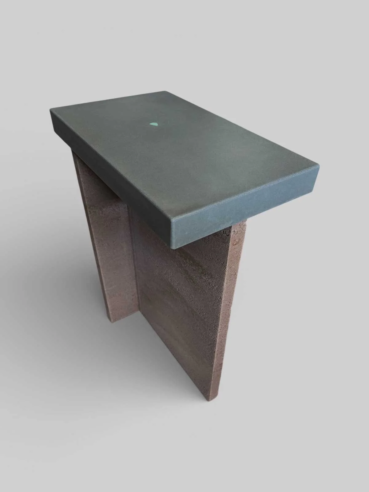 Ramm-Crete Table Base + GFRC Tabletop