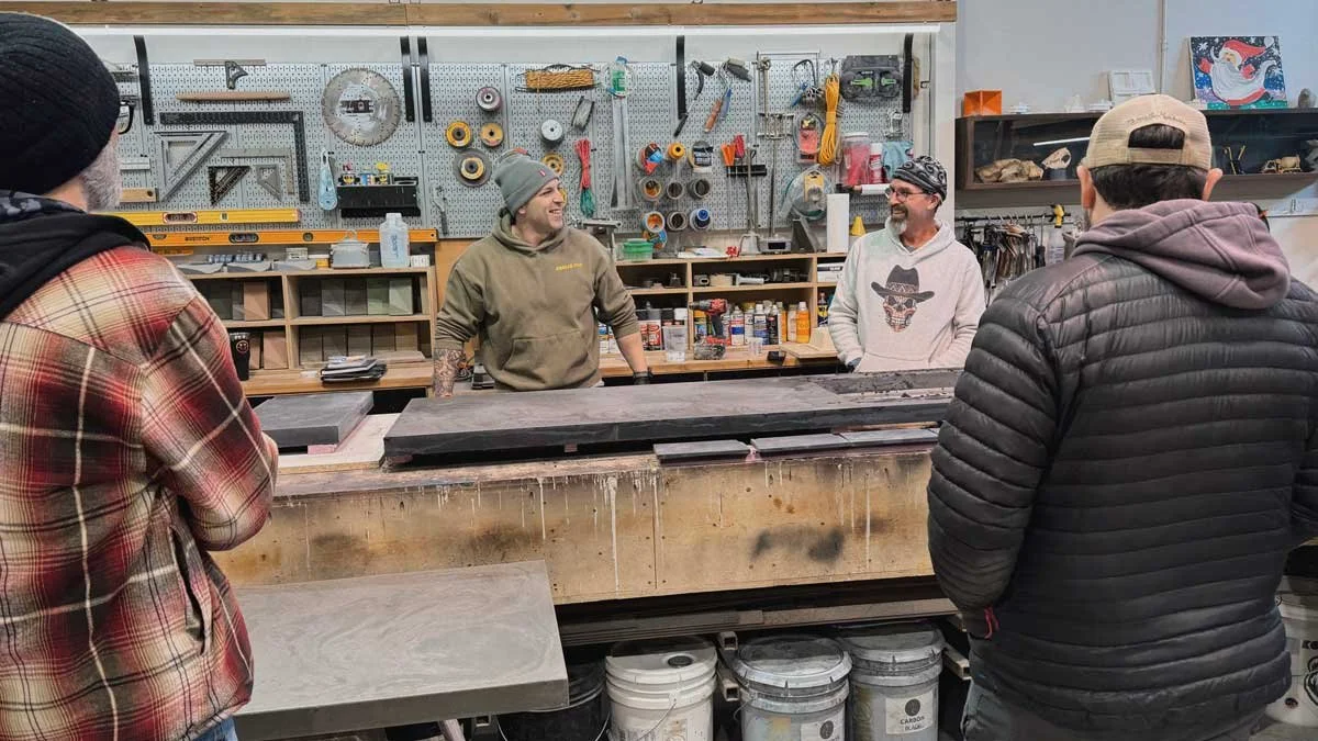 GFRC Concrete Countertop