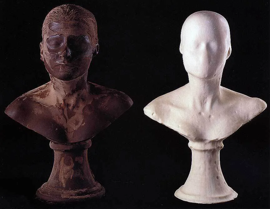 Janine Antoni, “Lick and Lather,” 1992