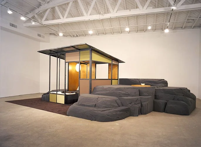 Andrea Zittel, “Rough Furniture” (1998)