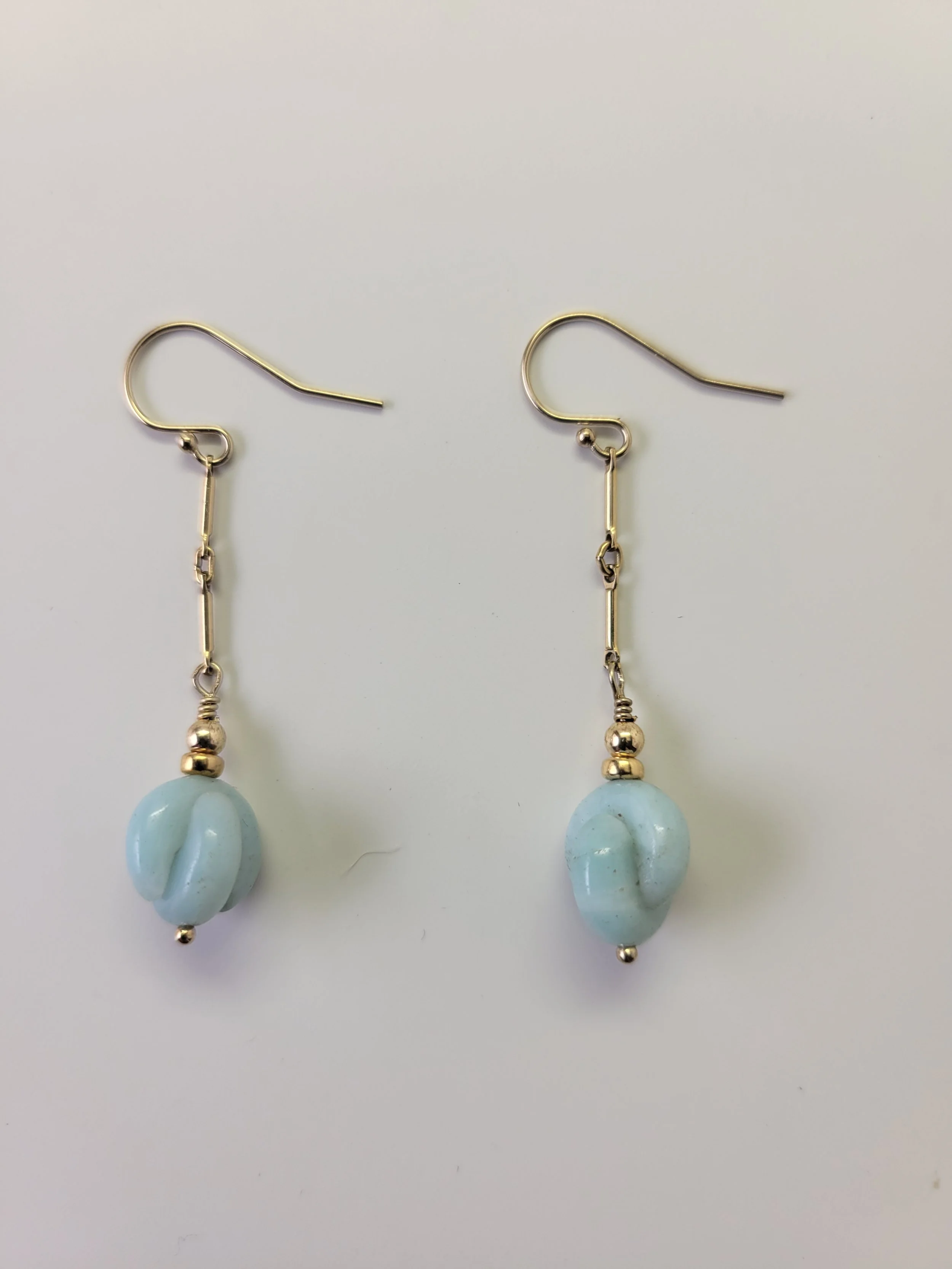 Amazonite PacMan ear.jpg