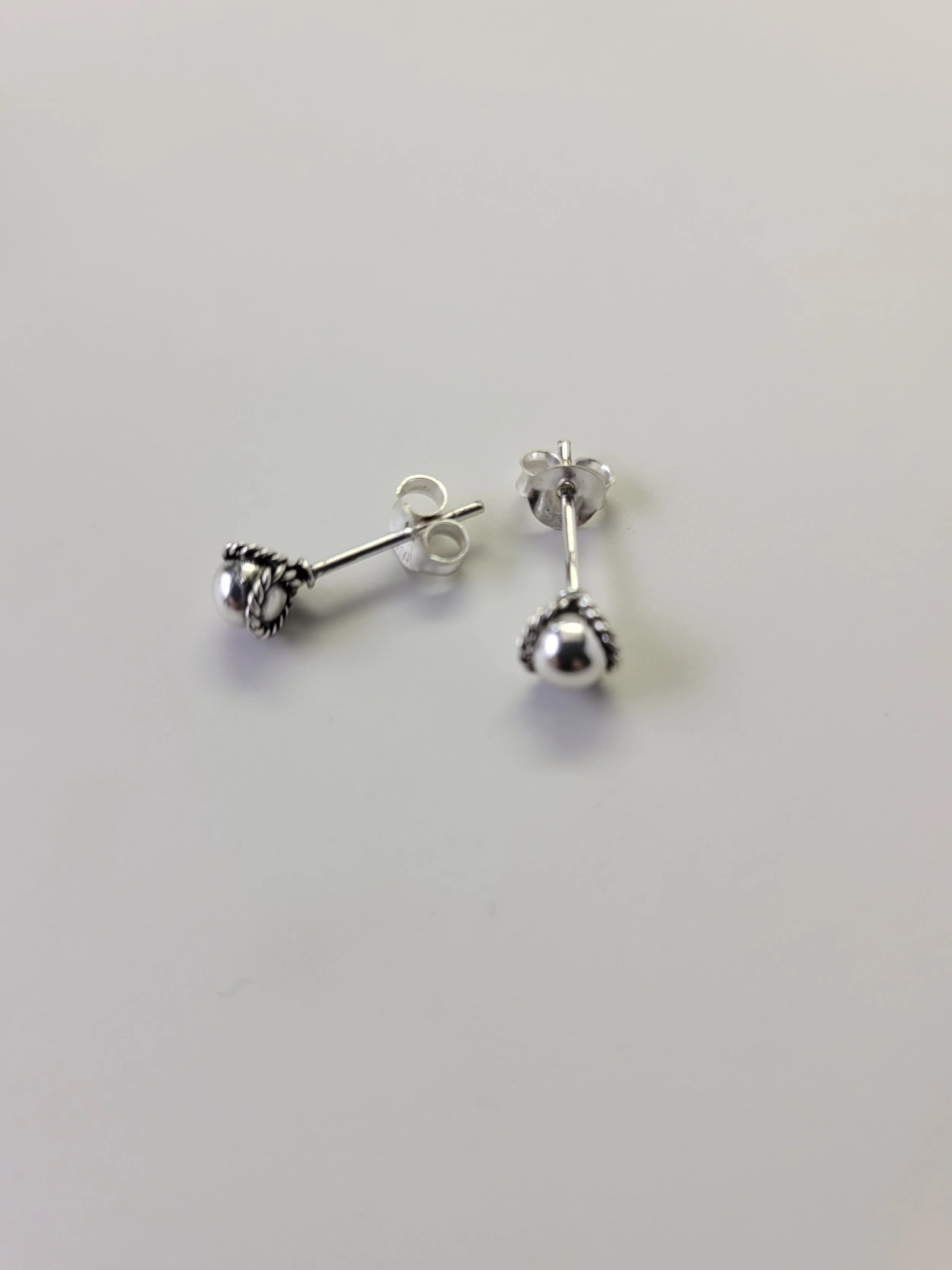 Petite sterling studs with braid trim.jpg
