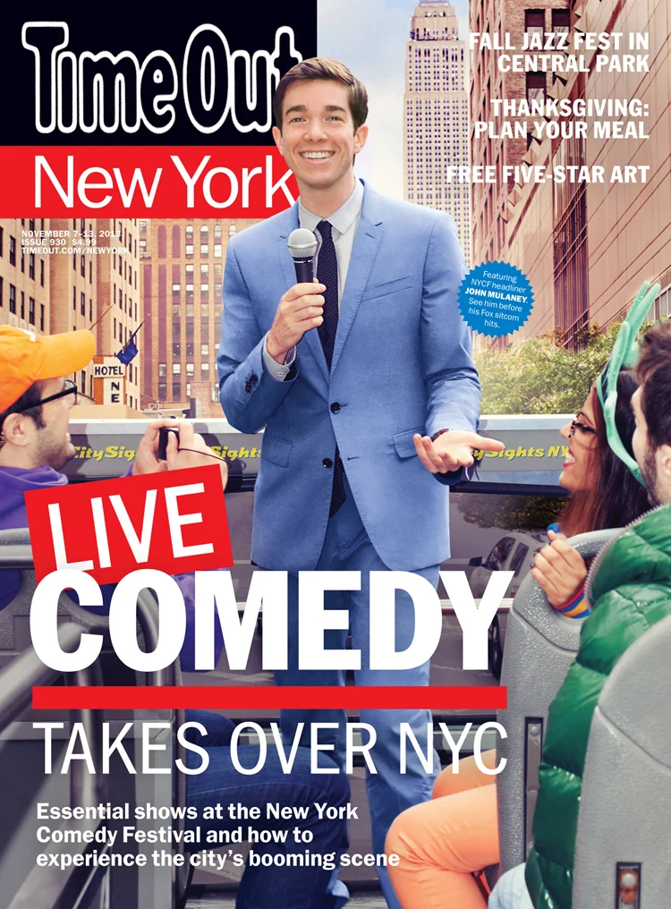 The Comedy Issue