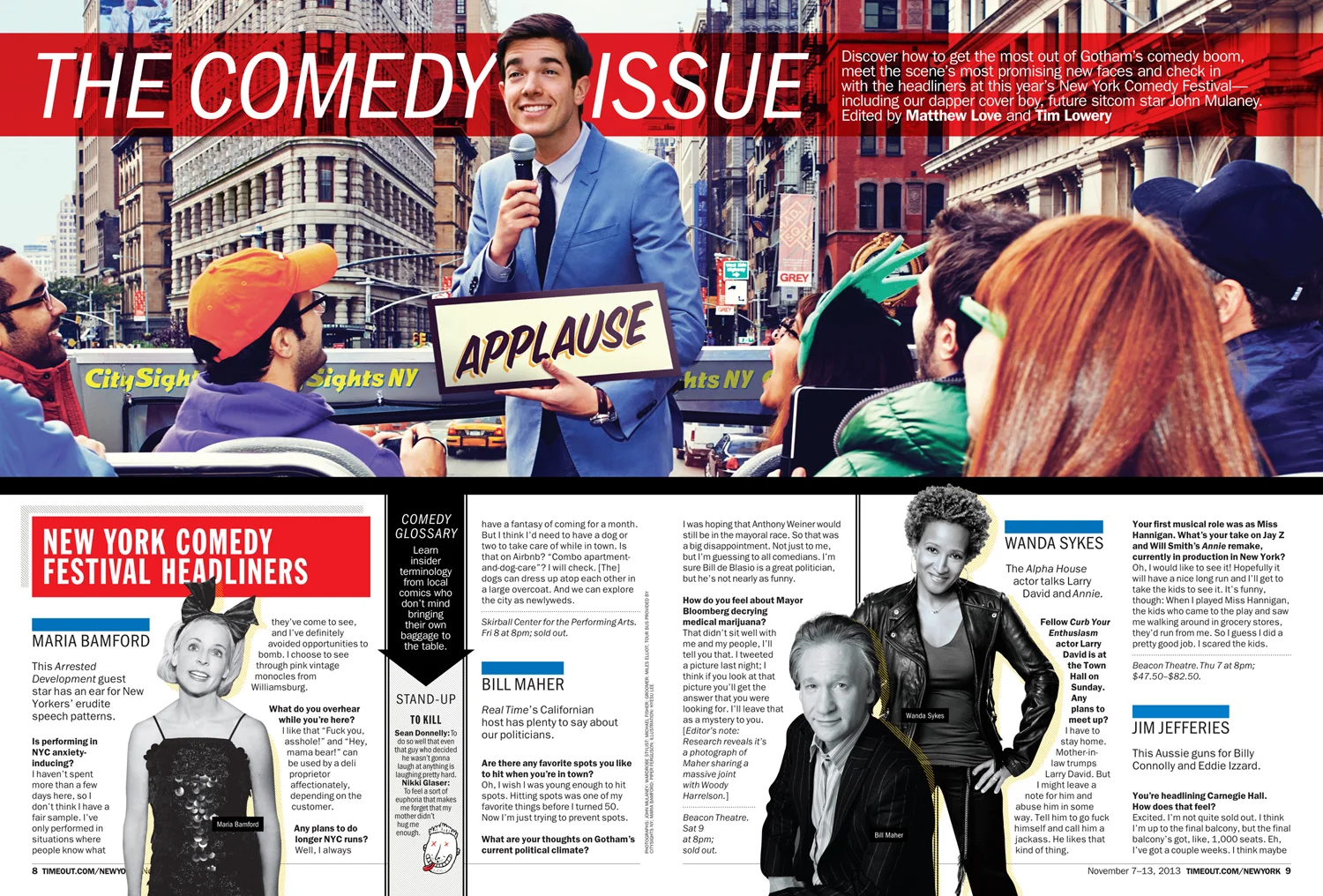 The Comedy Issue