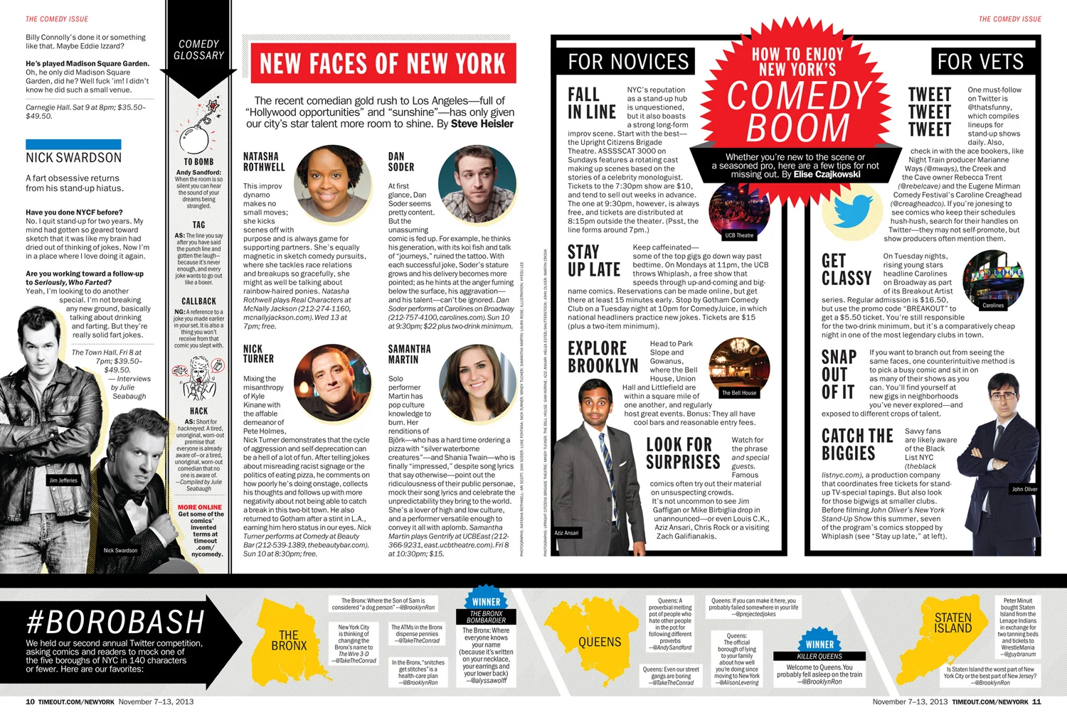 The Comedy Issue