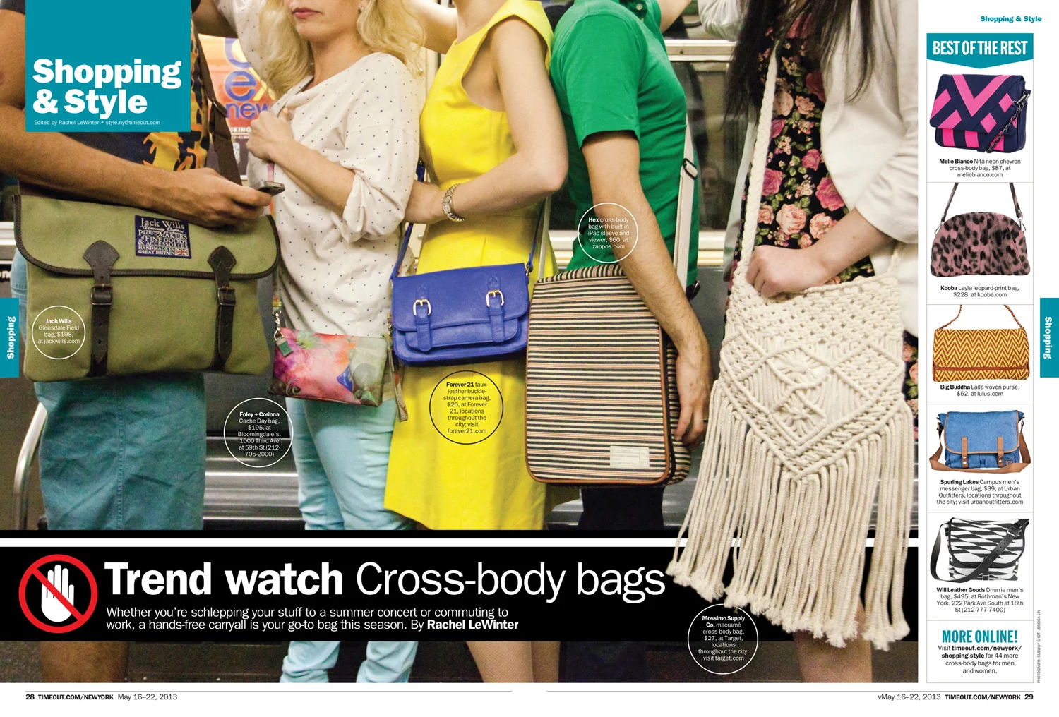 Cross-body Bags